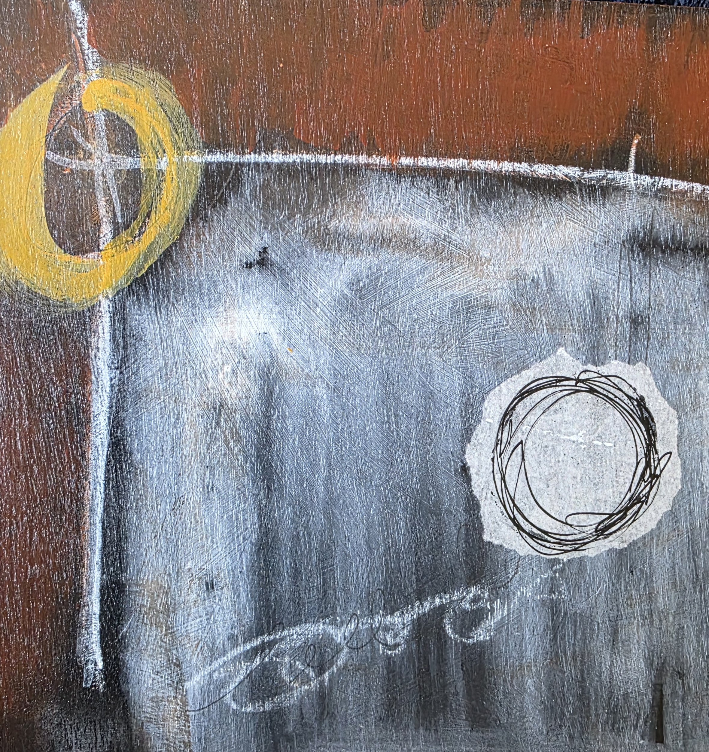 Balancing Act ll 8" x 8" $150