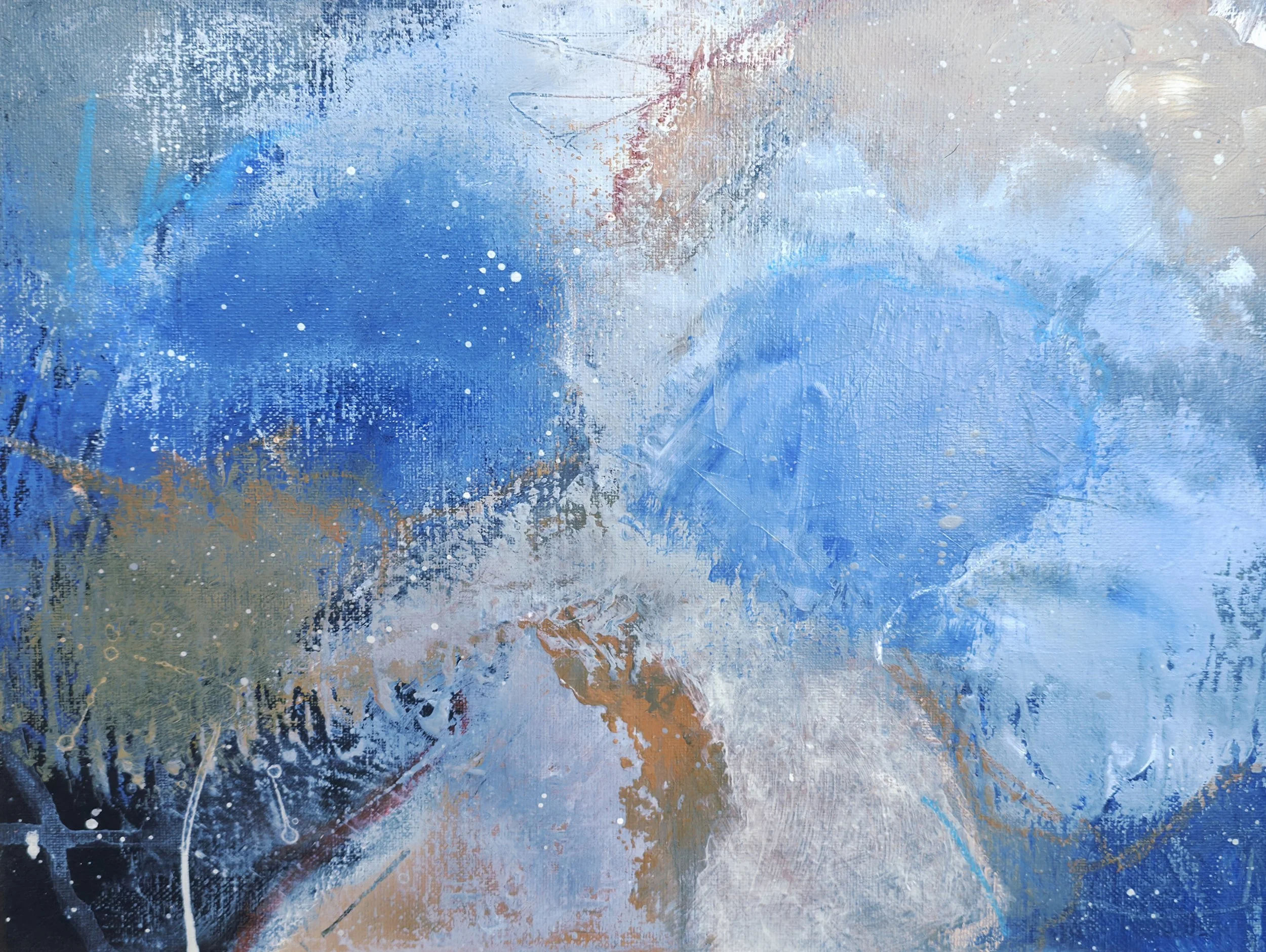Soft Currents, 11x14, $325