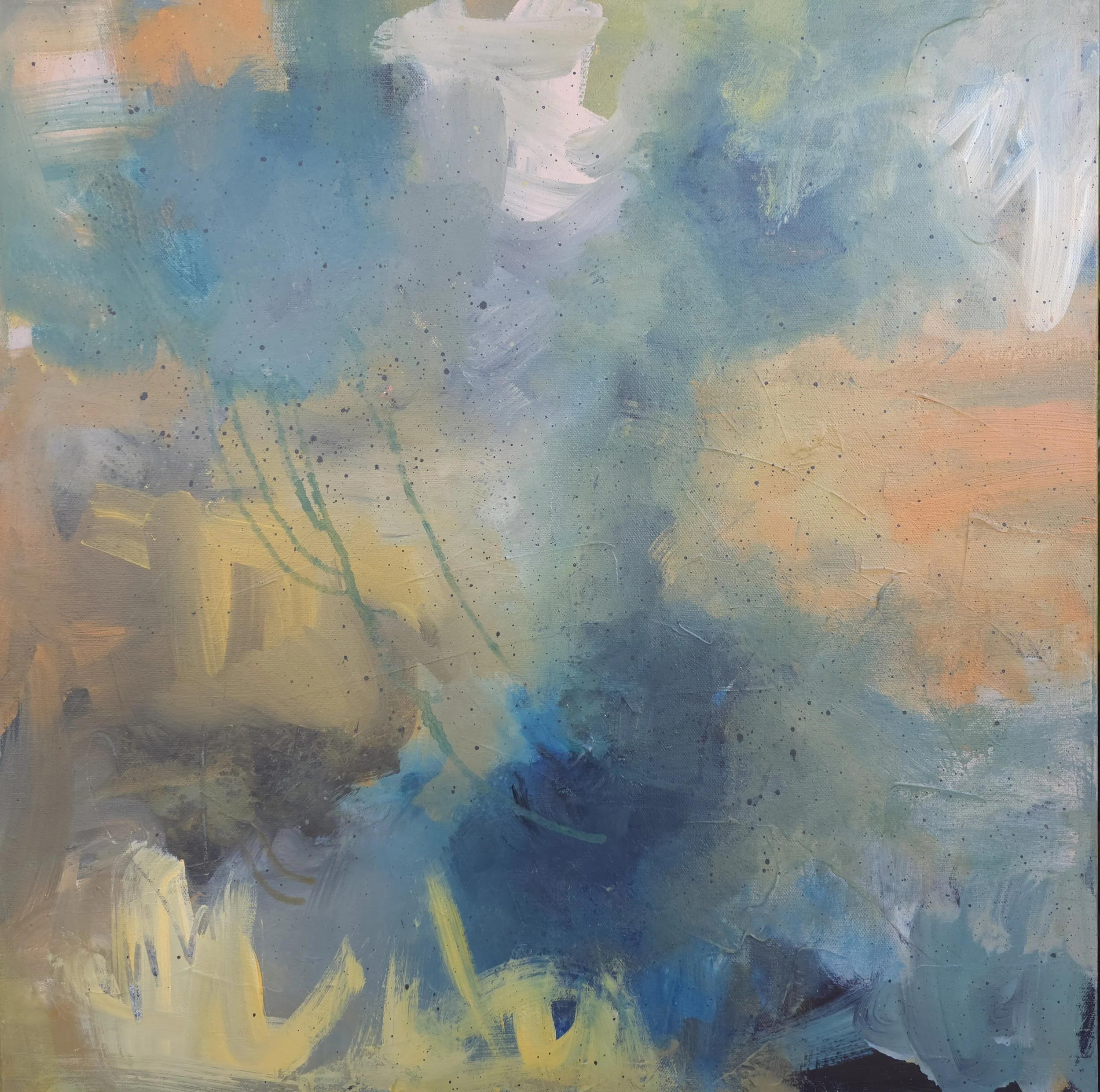 Quiet Canopy, 24x24, $875