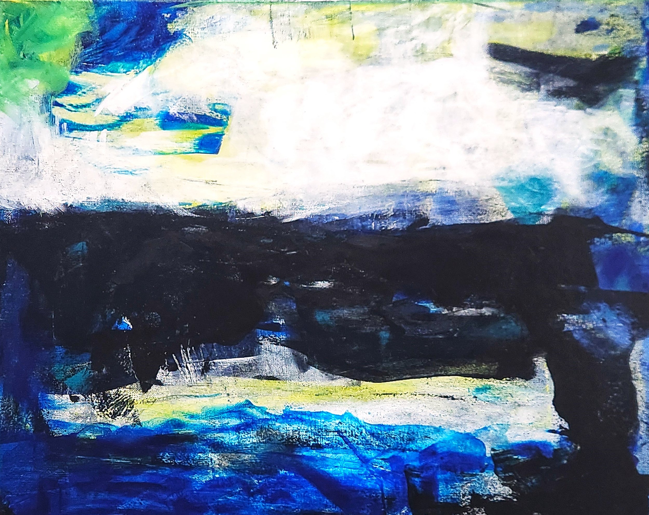 Blue Flash 1