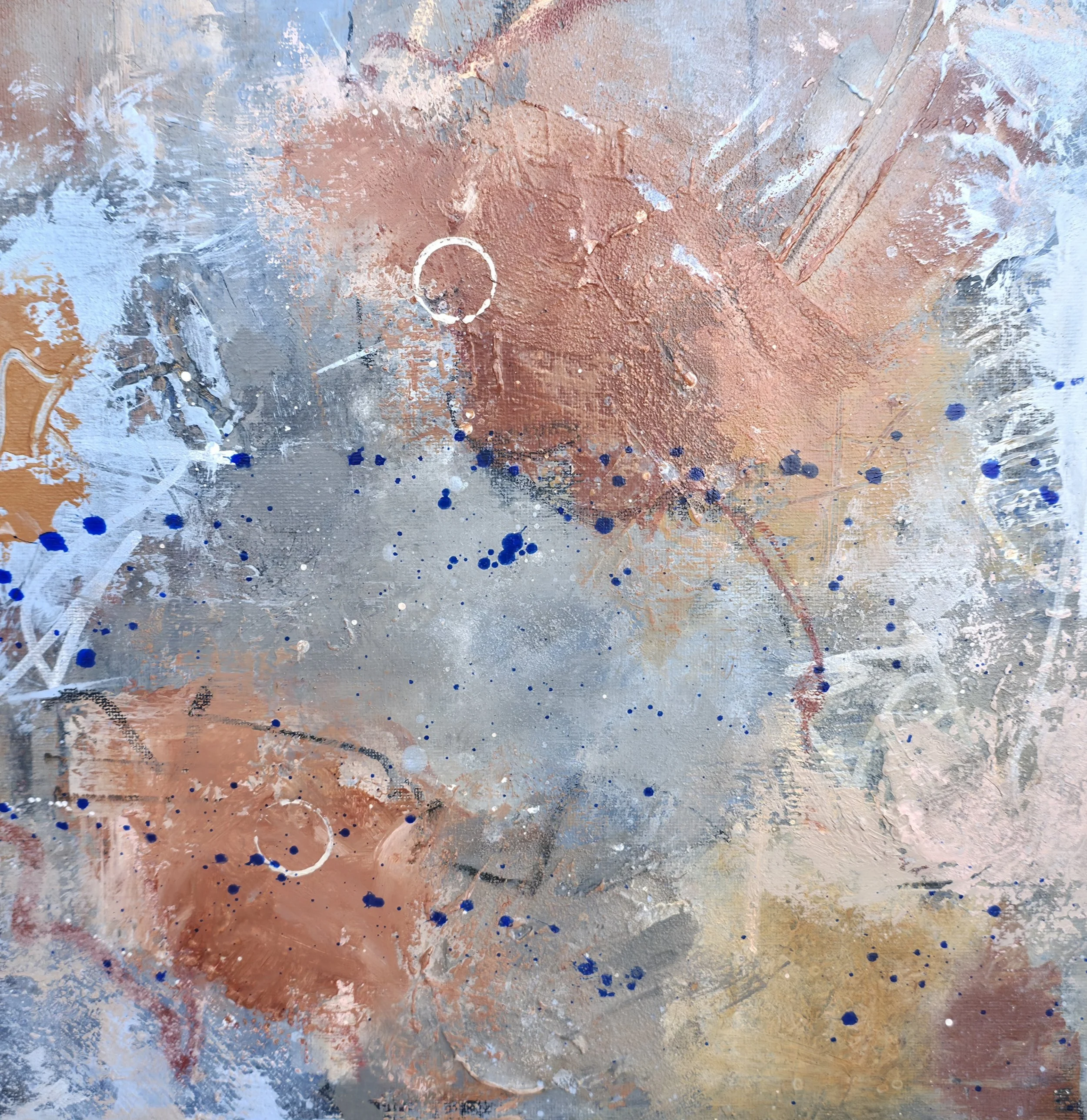 Between Structure & Air, 12x12, $300