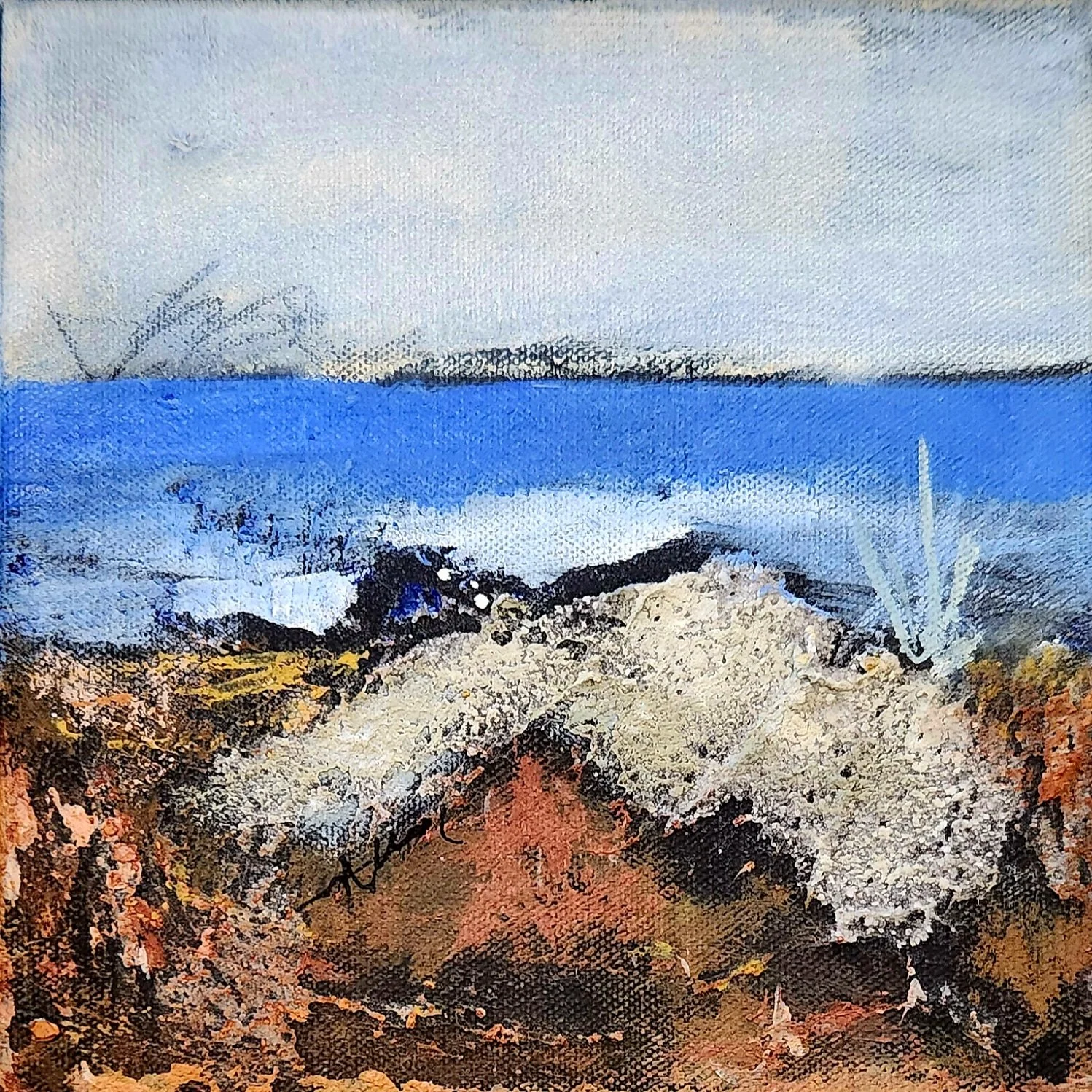 Torrey Clffs 8x8 (SOLD)