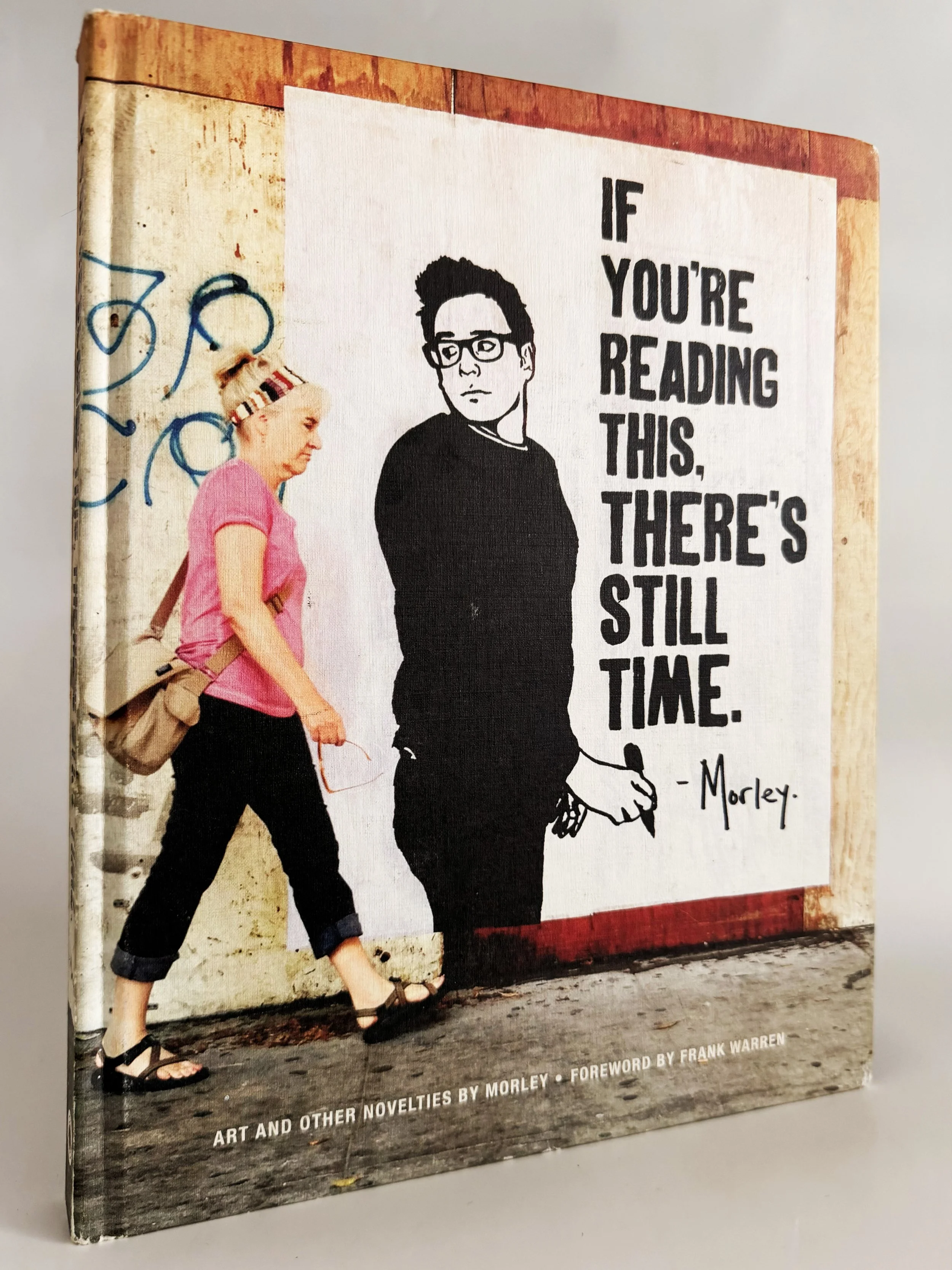 If You're Reading This, There's Still Time.