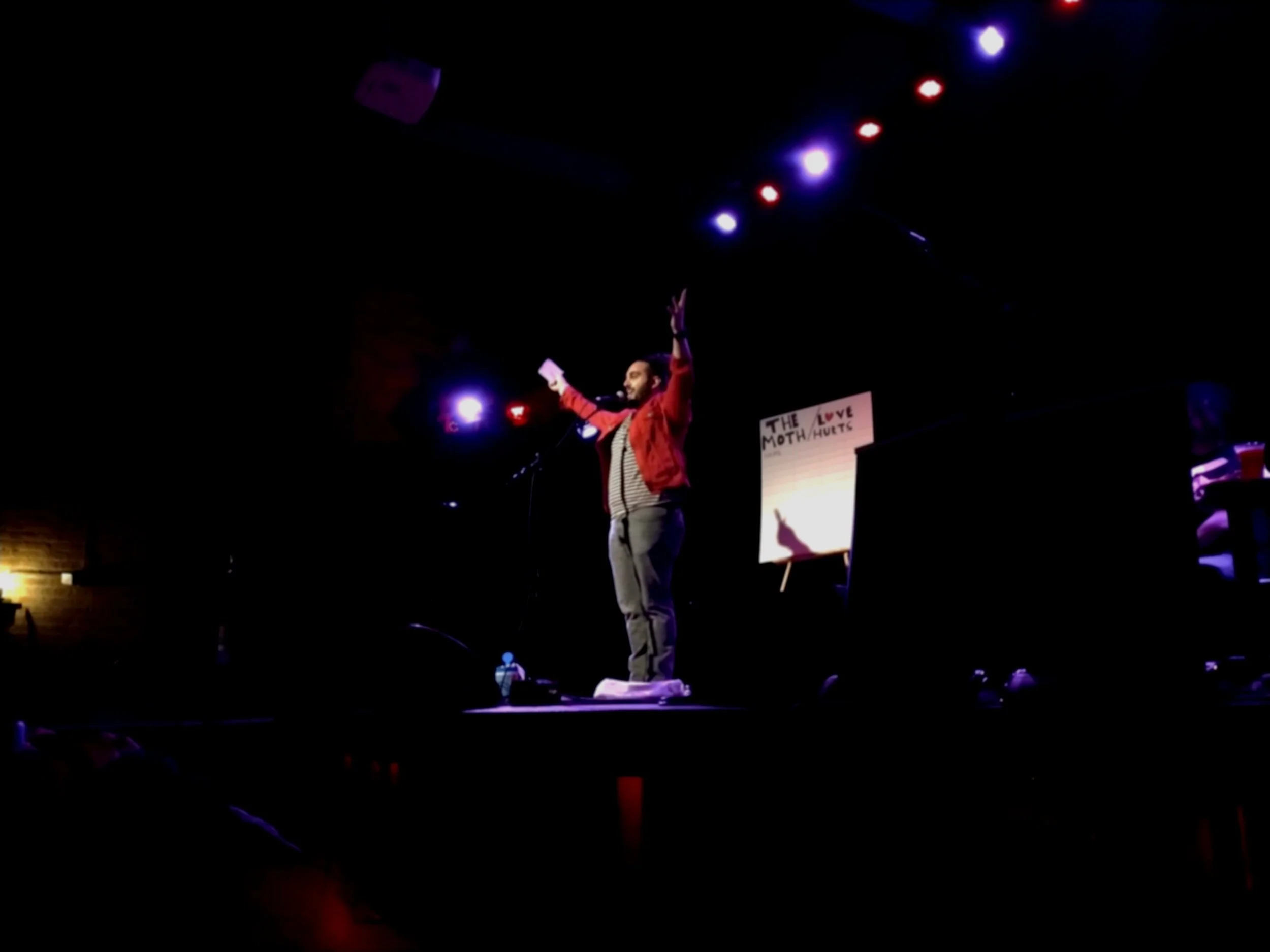 Non-profit The Moth presents ‘Love Hurts' slam stories at High Noon Saloon