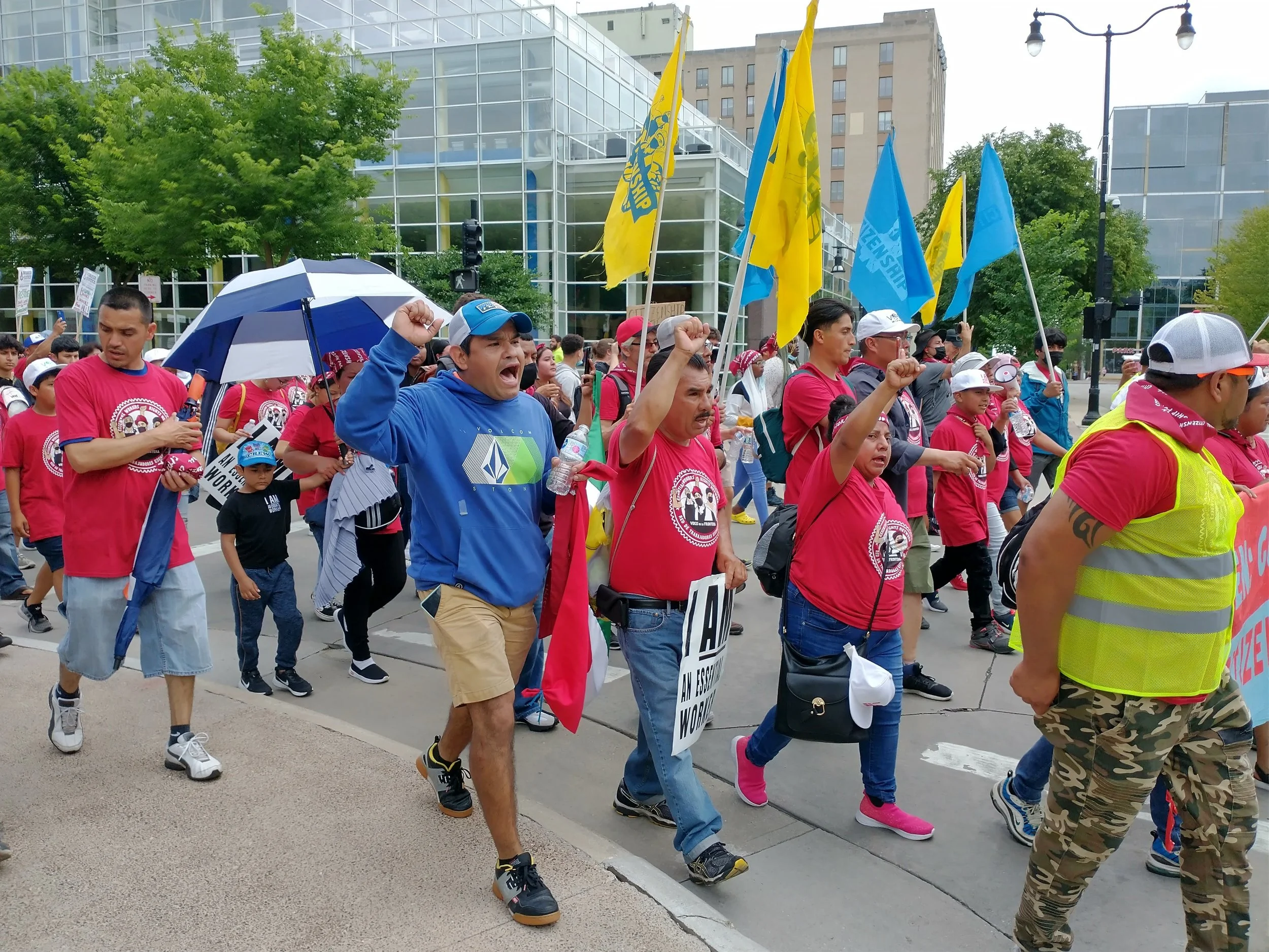 Voces De La Frontera Marches For Citizenship And Licenses For All
