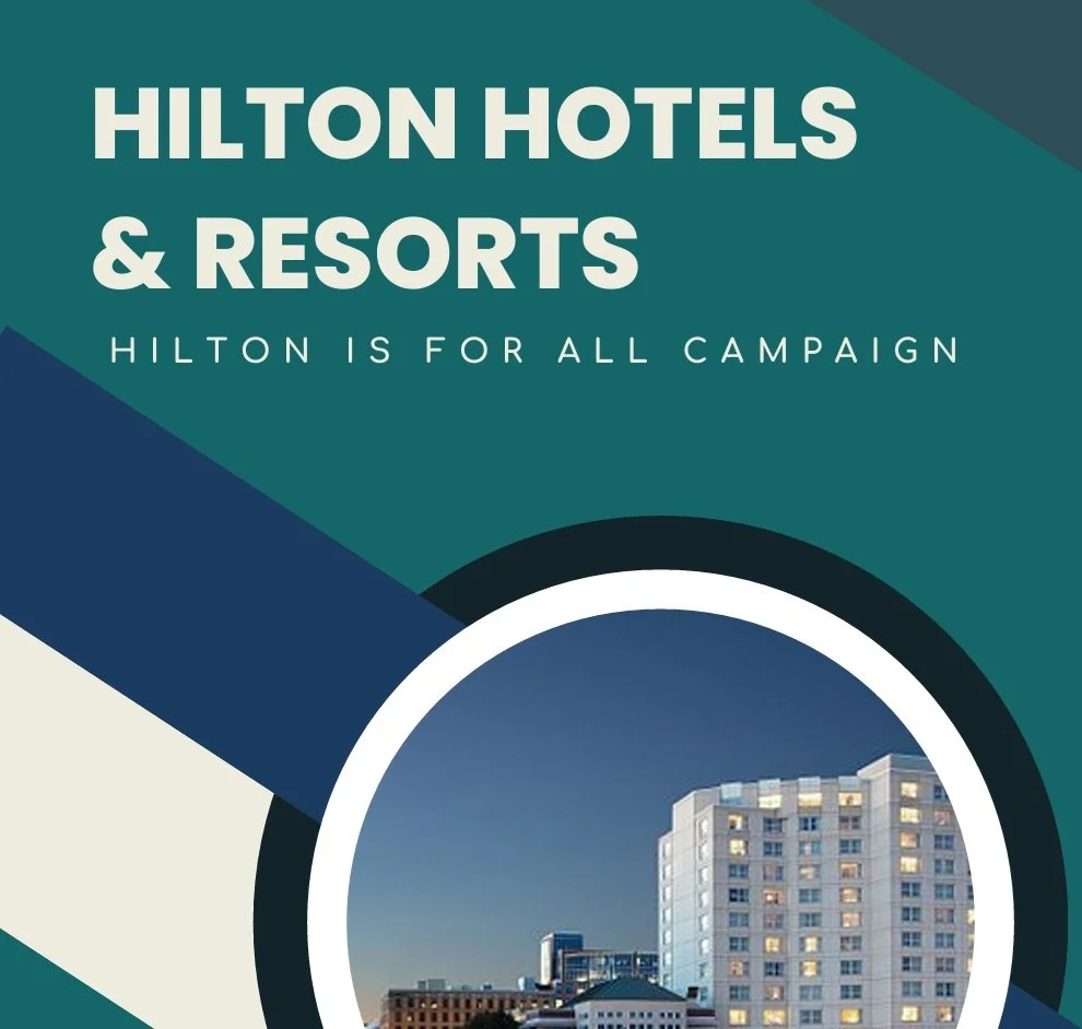 Hilton Hotel Campaign