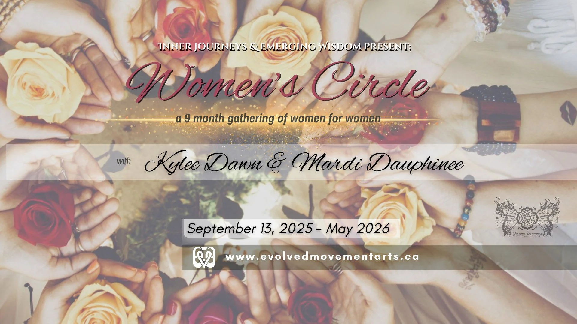 Women's Circle - A 9 month gathering of women for women