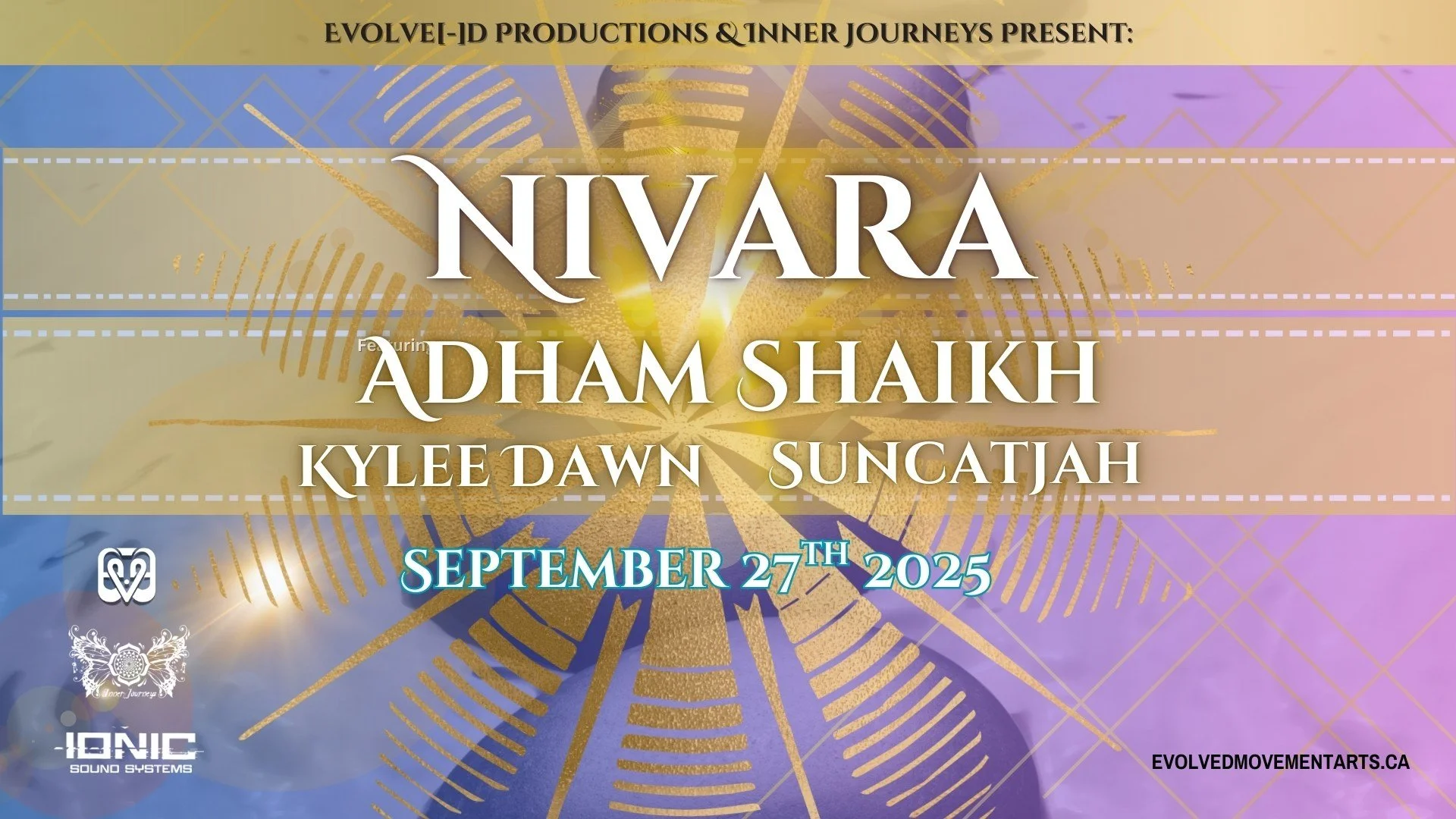 Evolved Productions & Inner Journeys’ presents: Nirvara Featuring Adham Shaikh