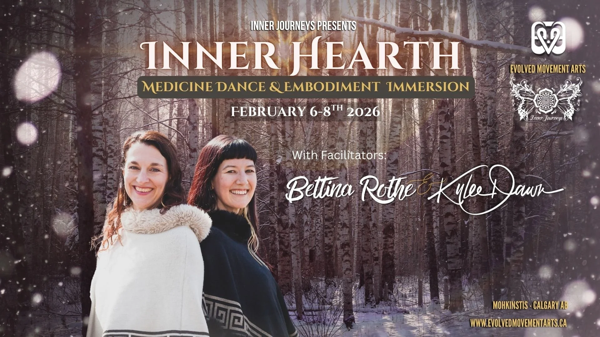 Inner Hearth - 3 Day Dance Medicine Immersion