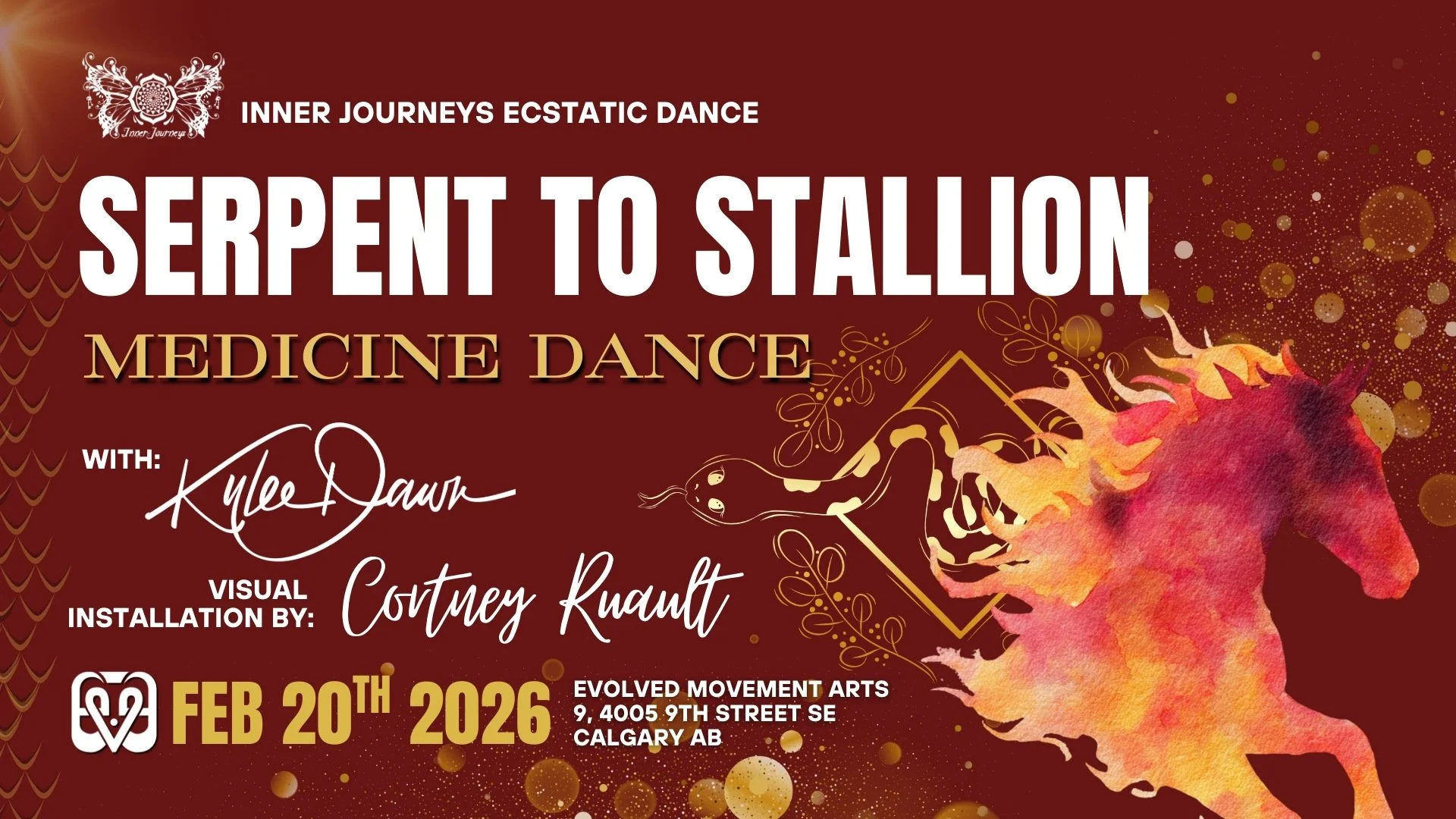 Inner Journeys’ | Serpent to Stallion Medicine Dance with Kylee Dawn 