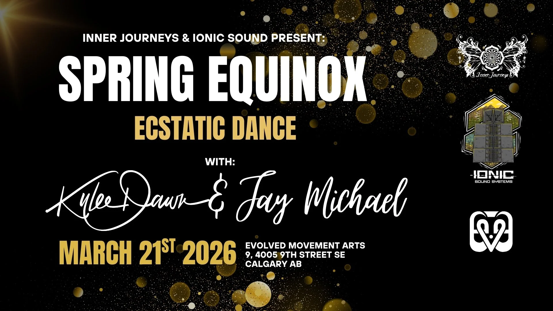 Inner Journeys’ | Spring Equinox Ecstatic Dance with Kylee Dawn &amp; Jay Michael