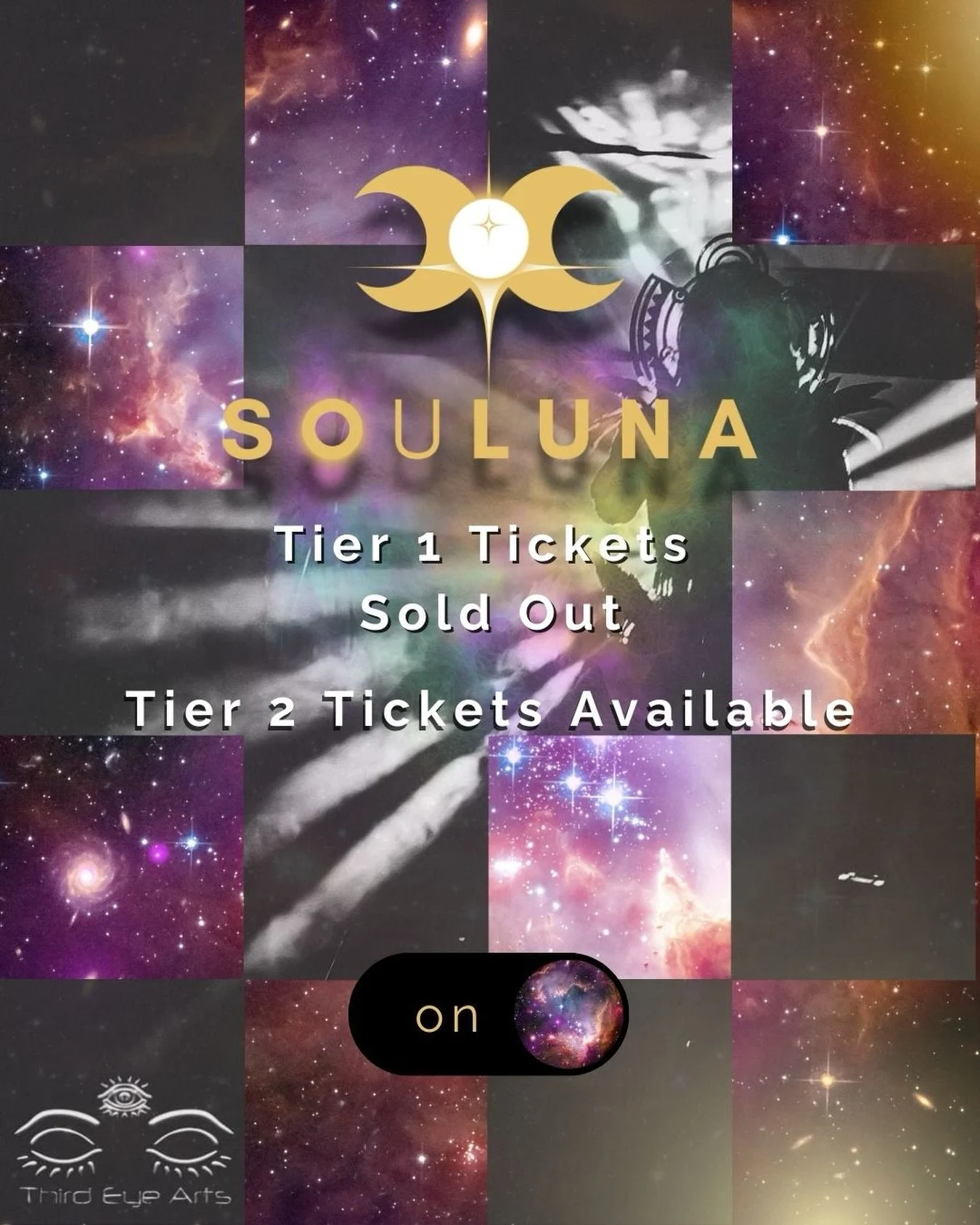 ☀️ Spring is in the air and we before we know it we will be gathering together on the land! Tier 1 tickets are sold out. Tier 2 tickets available now.