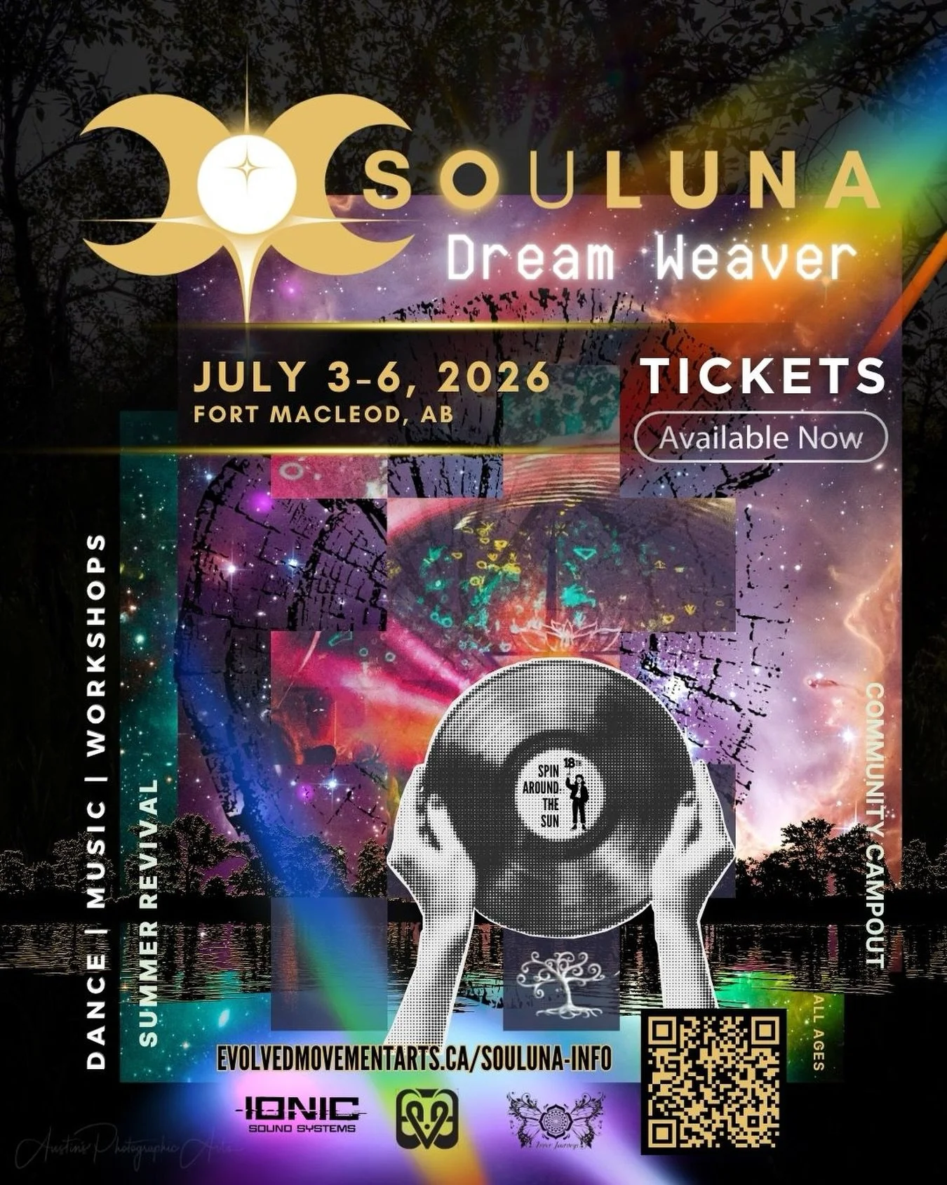 Just over two months until we gather. The land is waking up and renewal is in the air. We will be releasing the full music line up for you all very soon. ✨ Are you ready for this? #ecstaticdancefestival #yycdance #yycnow #campout #yycdjs