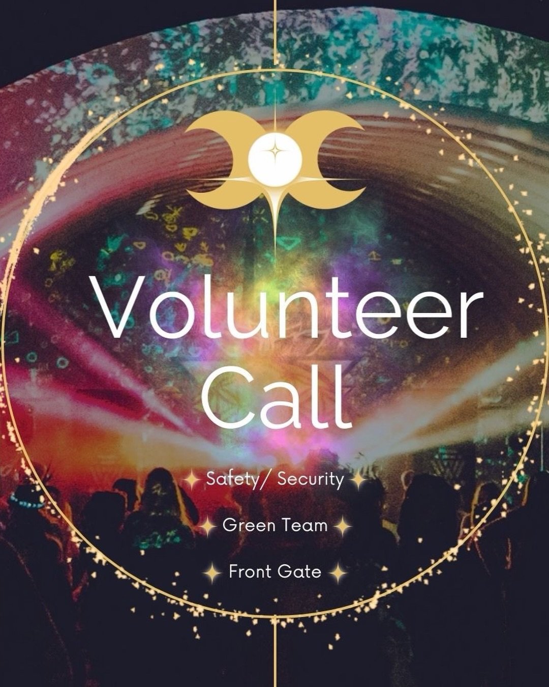 It takes a community to put these gatherings together. If you&rsquo;ve been pondering volunteering this year, we would love to hear from you. Go visit the evolved movement arts website, click Souluna connect and fill out the form. Connor, our Volunte