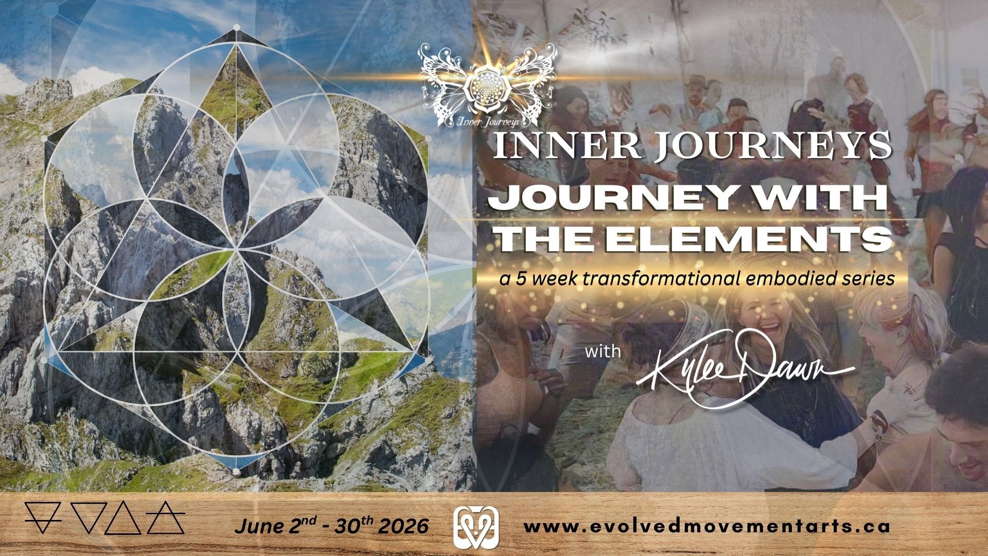 Inner Journeys | Ecstatic Dance “Journey with the Elements” 3 of 5 