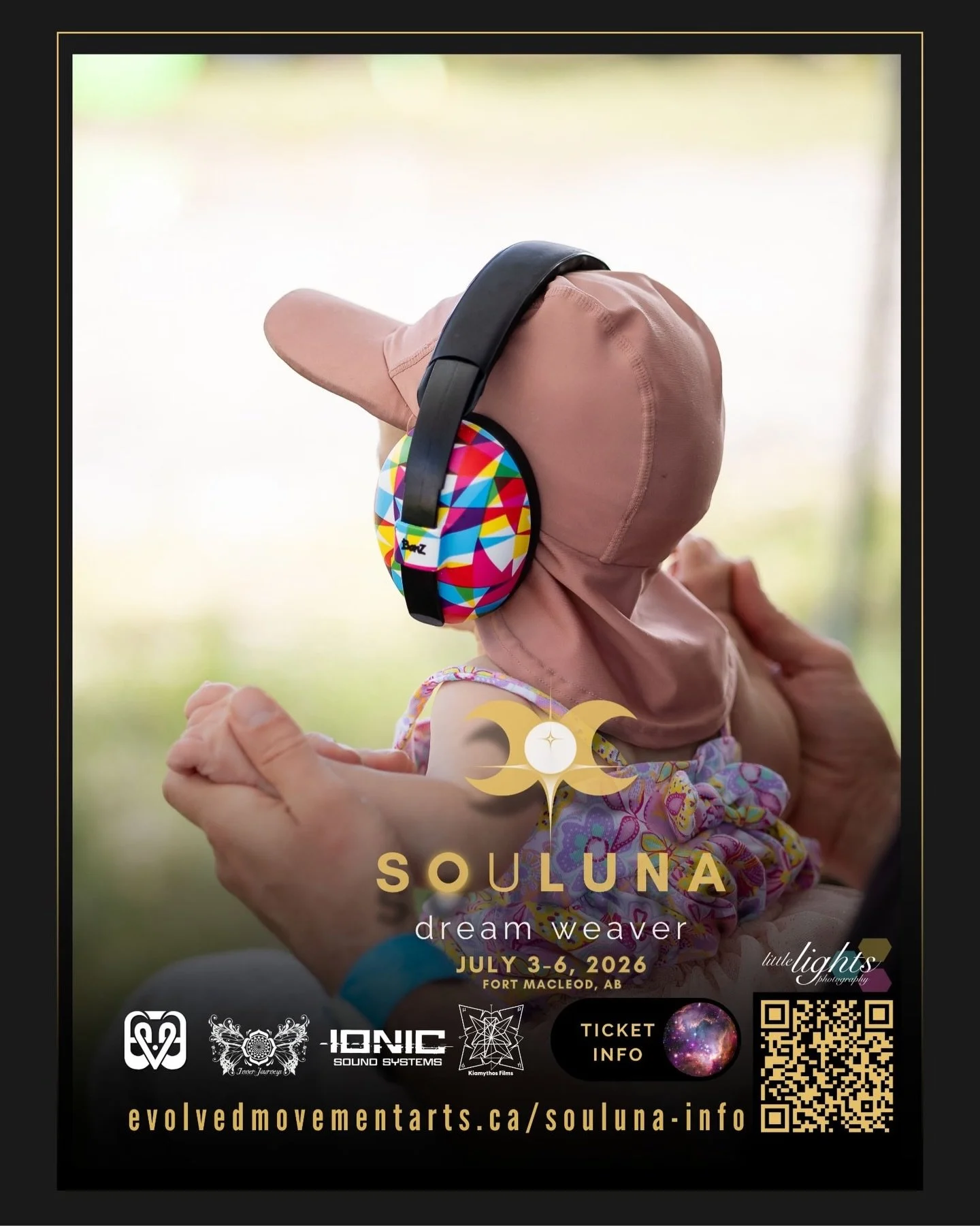 Family-friendly from sunrise to stars. 🌙

Souluna is built for all ages &mdash; and we mean that.

Little ones dancing barefoot in the grass. Parents finally exhaling. Shared meals around the fire. Daytime workshops that welcome everyone. A communit