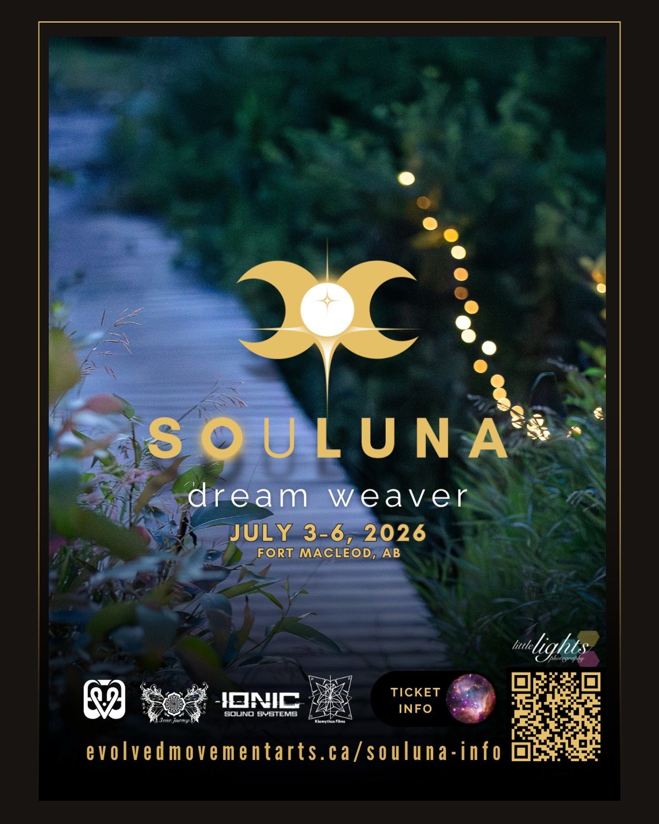 Somewhere between the river and the stars, there&rsquo;s a particular kind of quiet that finds you at Souluna.

It lives in the morning walk through the trees before the music starts... in the sound of the river when you finally make it down the trai