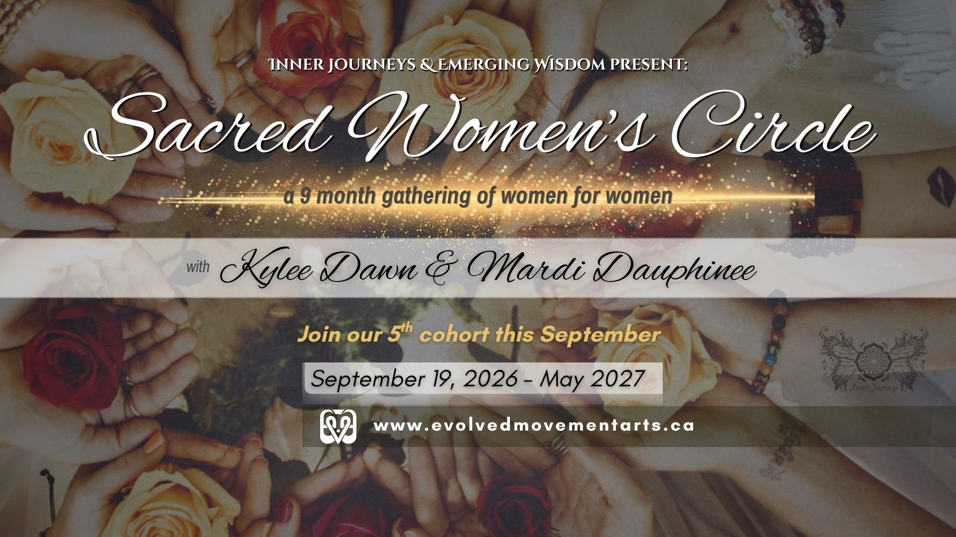 Women's Circle - A 9 month gathering of women for women