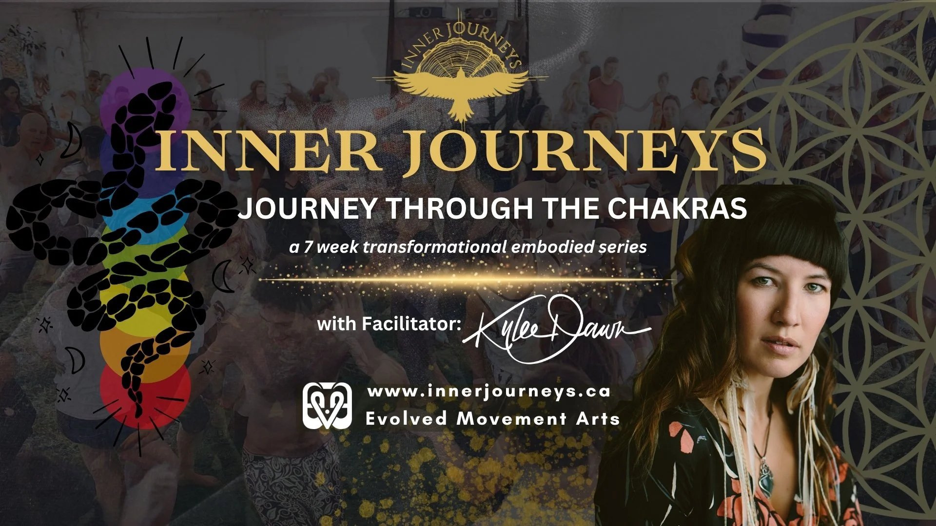 Inner Journey’s Ecstatic Dance - Journey Through the Chakras | Class 2of 7-week Series