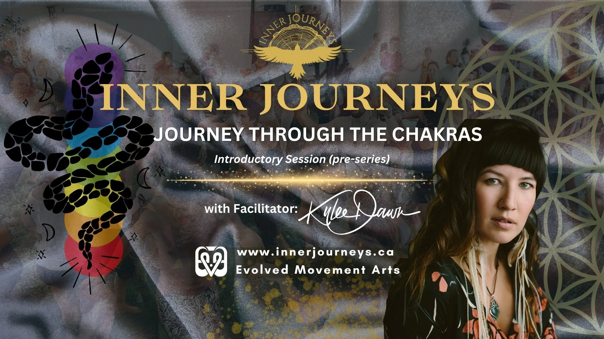 Inner Journey’s Ecstatic Dance - Journey Through the Chakras | Intro Session