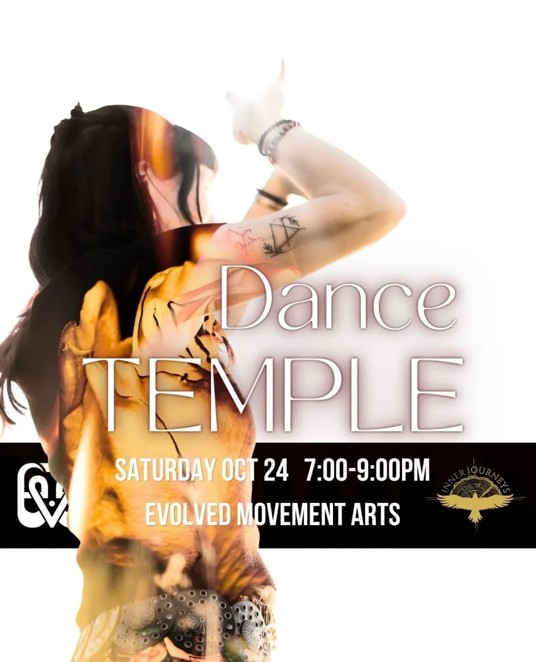 Inner Journeys’ | Dance Temple Calgary with Kylee Dawn