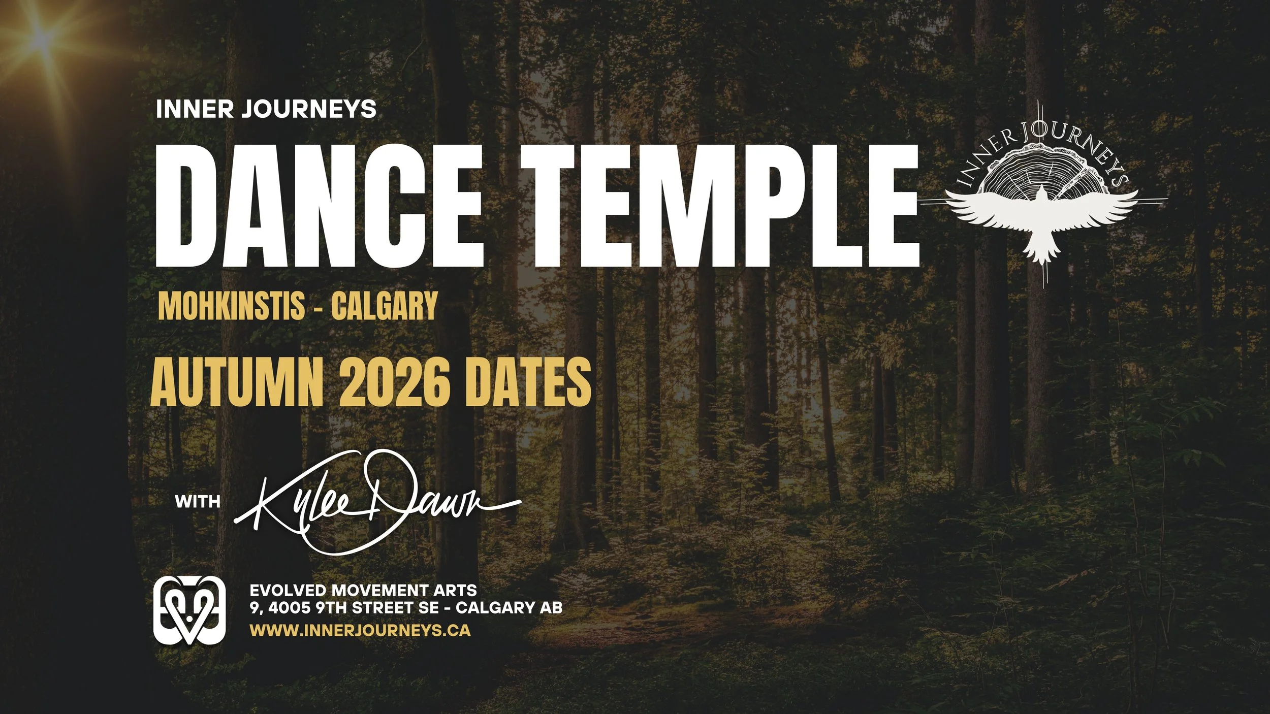Inner Journeys’ | Dance Temple Calgary with Kylee Dawn 