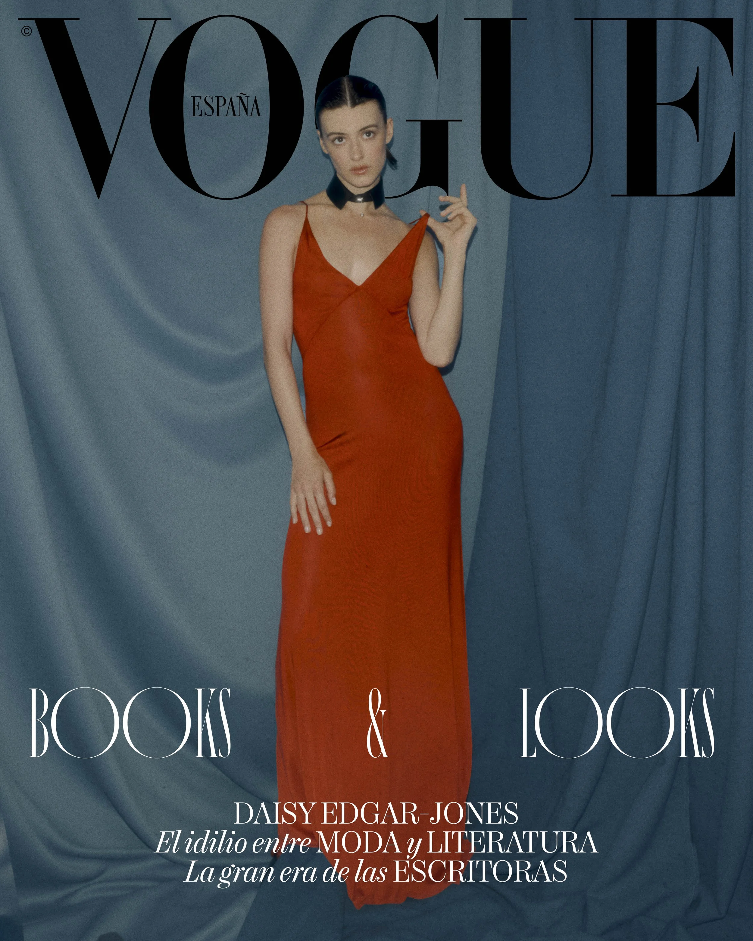 Vogue Spain 2026 October issue styled by Jeanie Annan-Lewin and shot by Agnes Lloyd-Platt