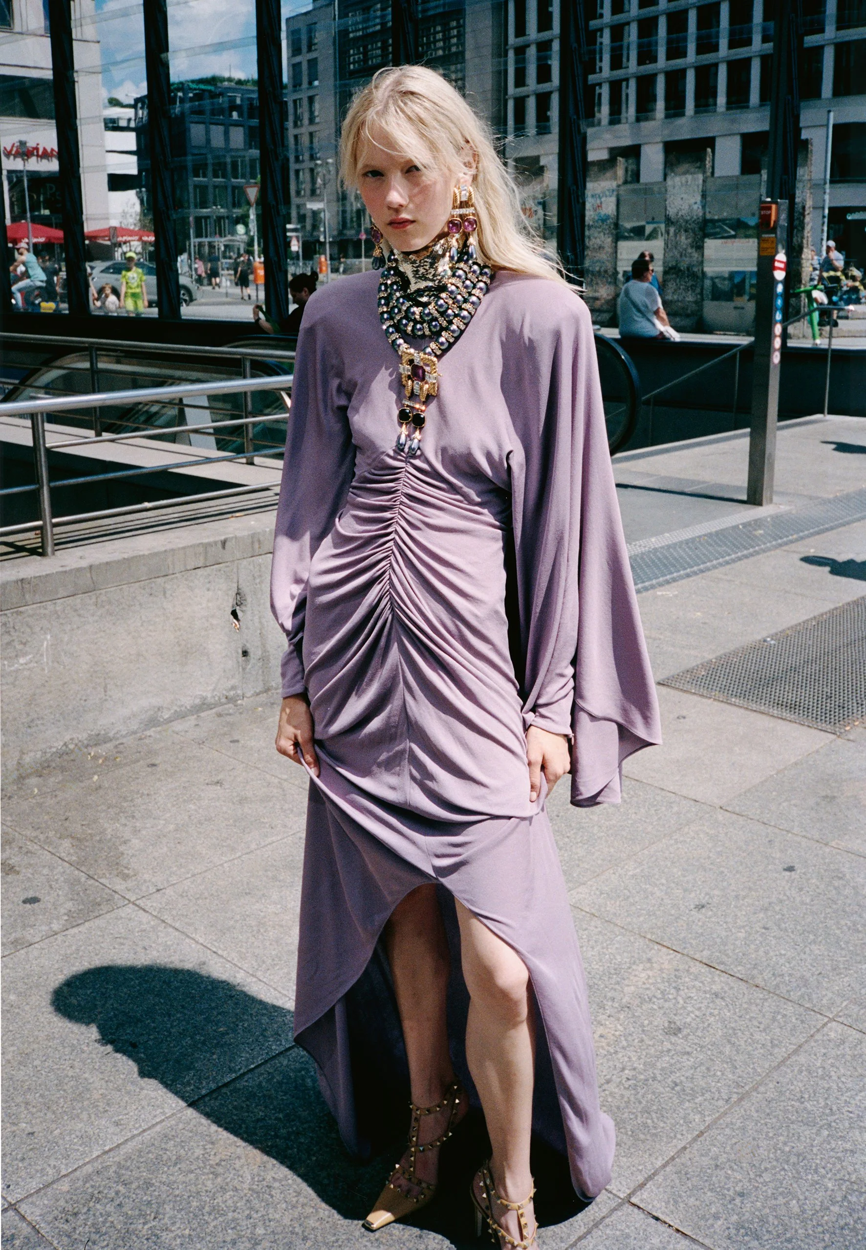 Vogue Germany 2026 September issue styled by Jeanie Annan-Lewin and shot by Vitali Gelwich