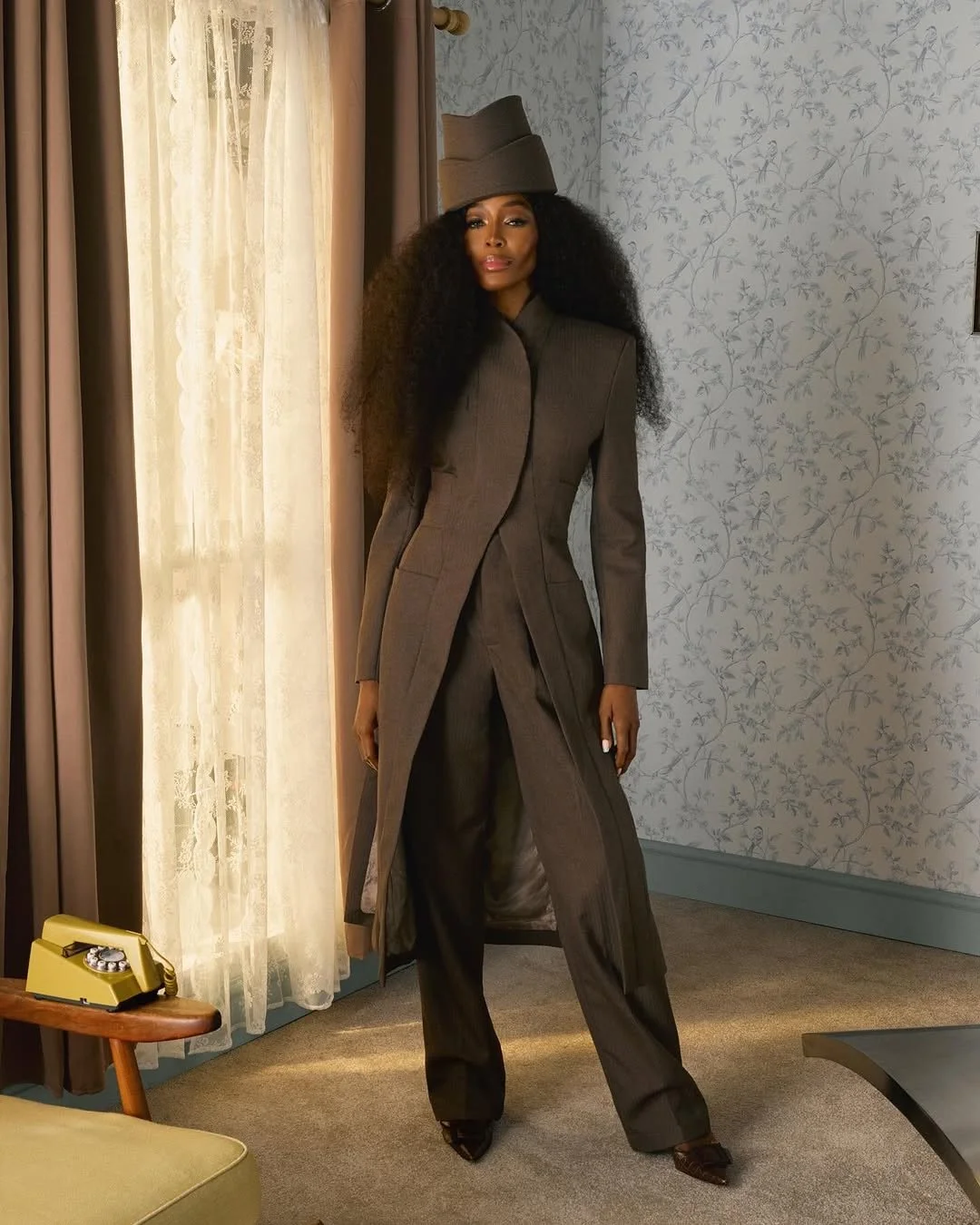 Tolu Coker SS26 "Unfinished business" styled by Jeanie Annan-Lewin