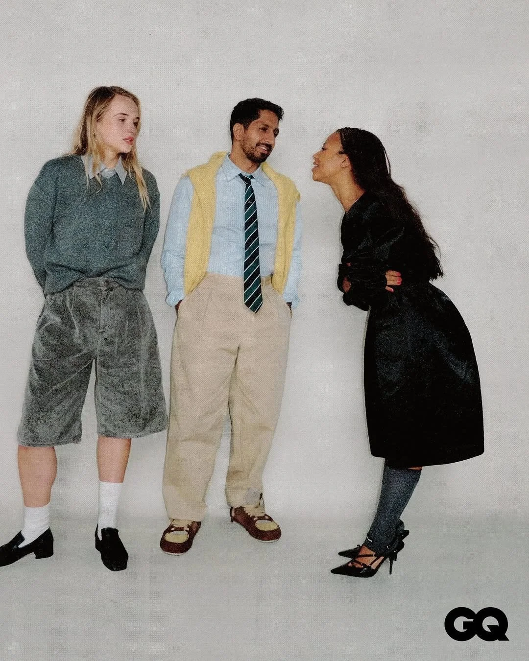 GQ x Industry 2026 issue styled by Martin Metcalf and shot by Joe Cruz