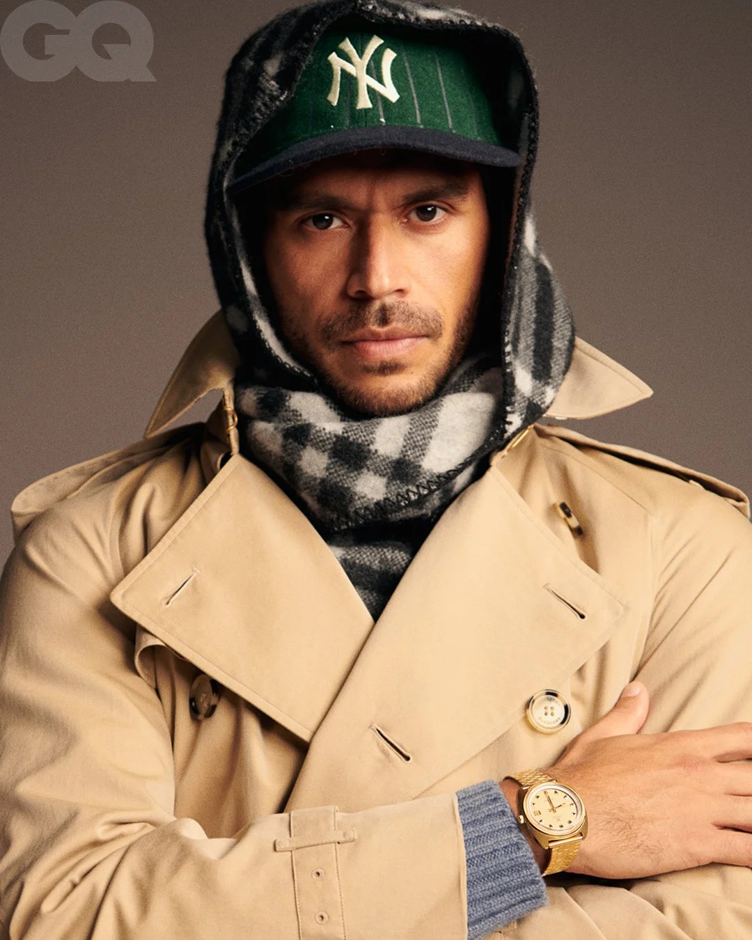 GQ x eBay Essentials Shoot 2025 styled by  Angelo Mitakos and shot by Santi de Hati