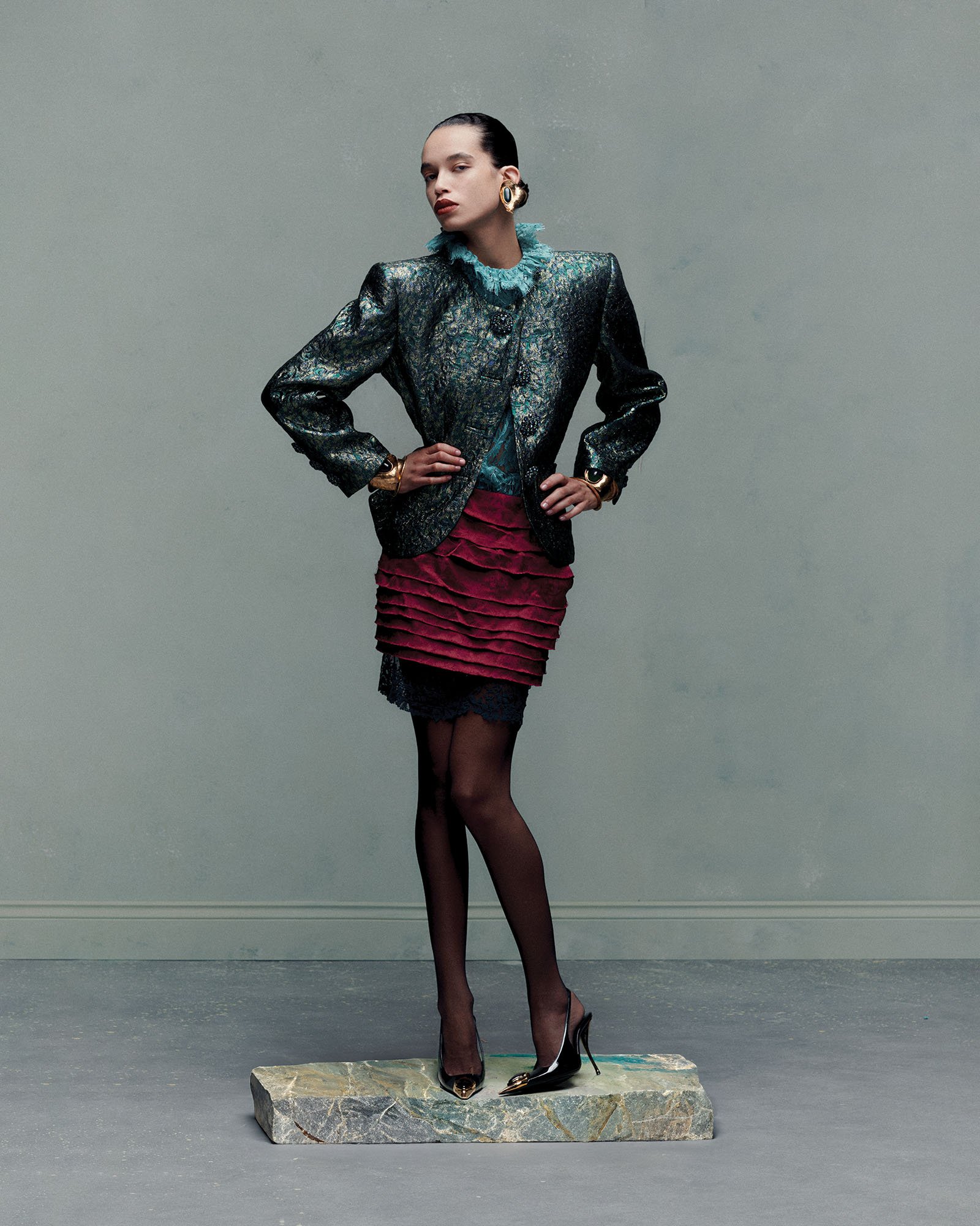 Family Style Magazine 2025 styled by Jeanie Annan-Lewin shot by Trinity Ellis