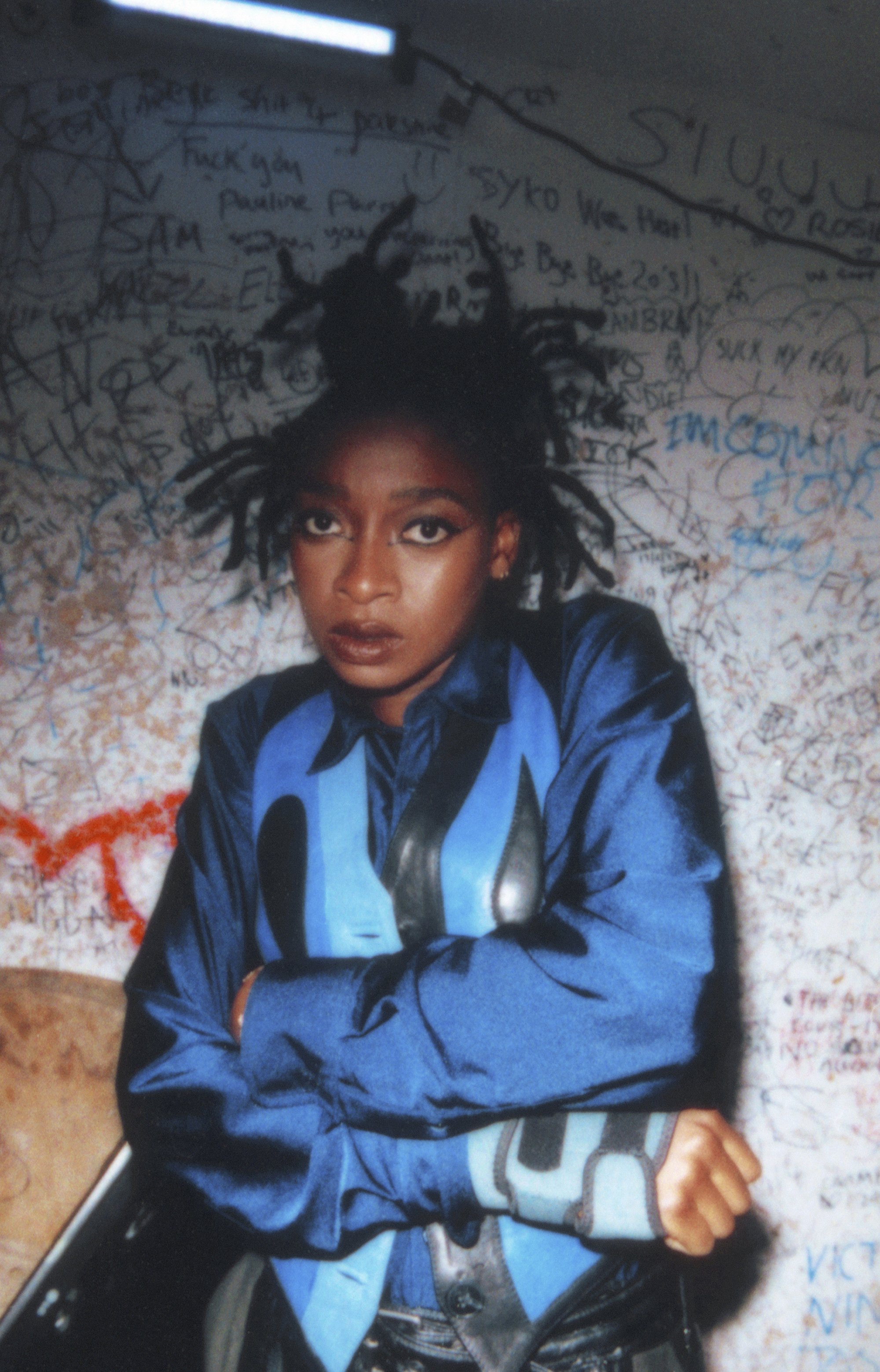 Little Simz styled by Jeanie Annan-lewin for Interview Magazine 2025 shot by Jackson Bowley