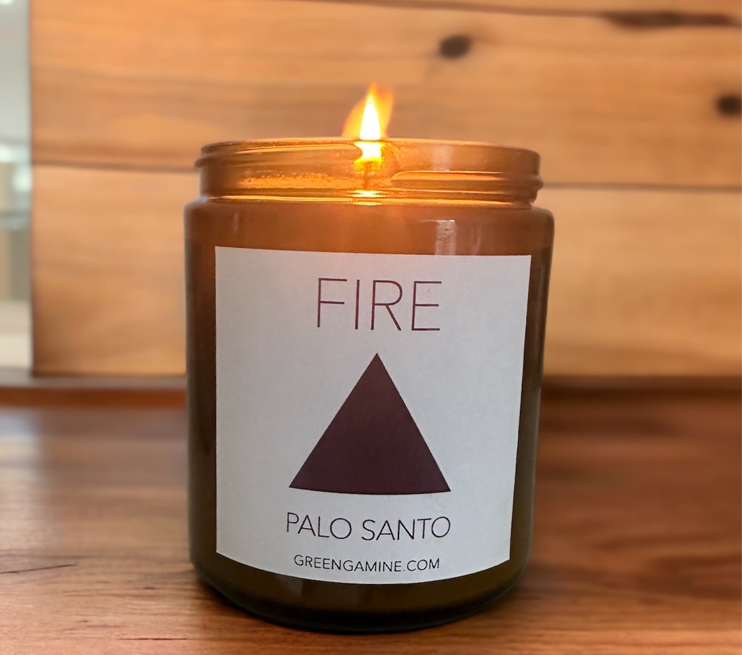 Fire Element - Palo Santo Candle