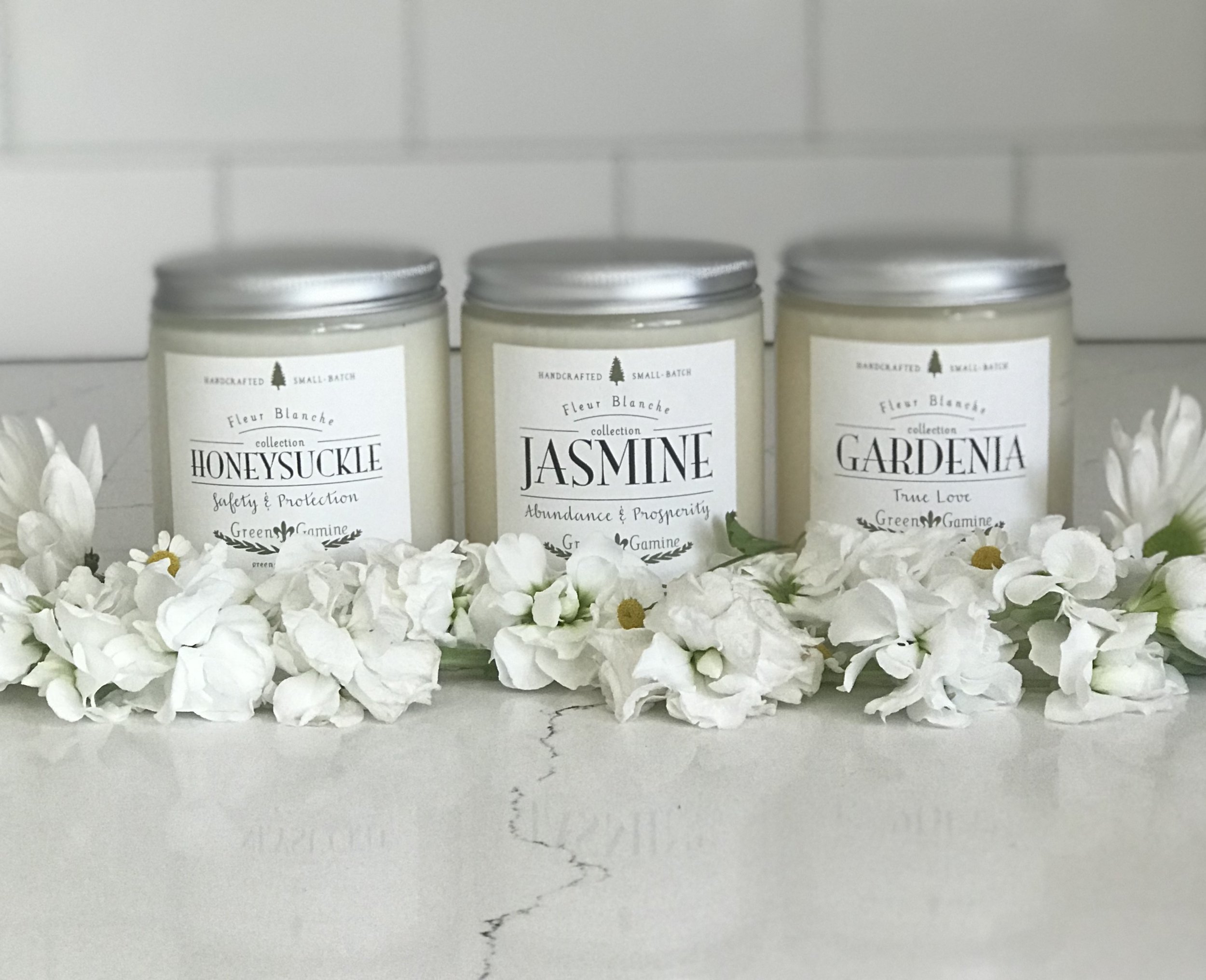 White Flower Collection