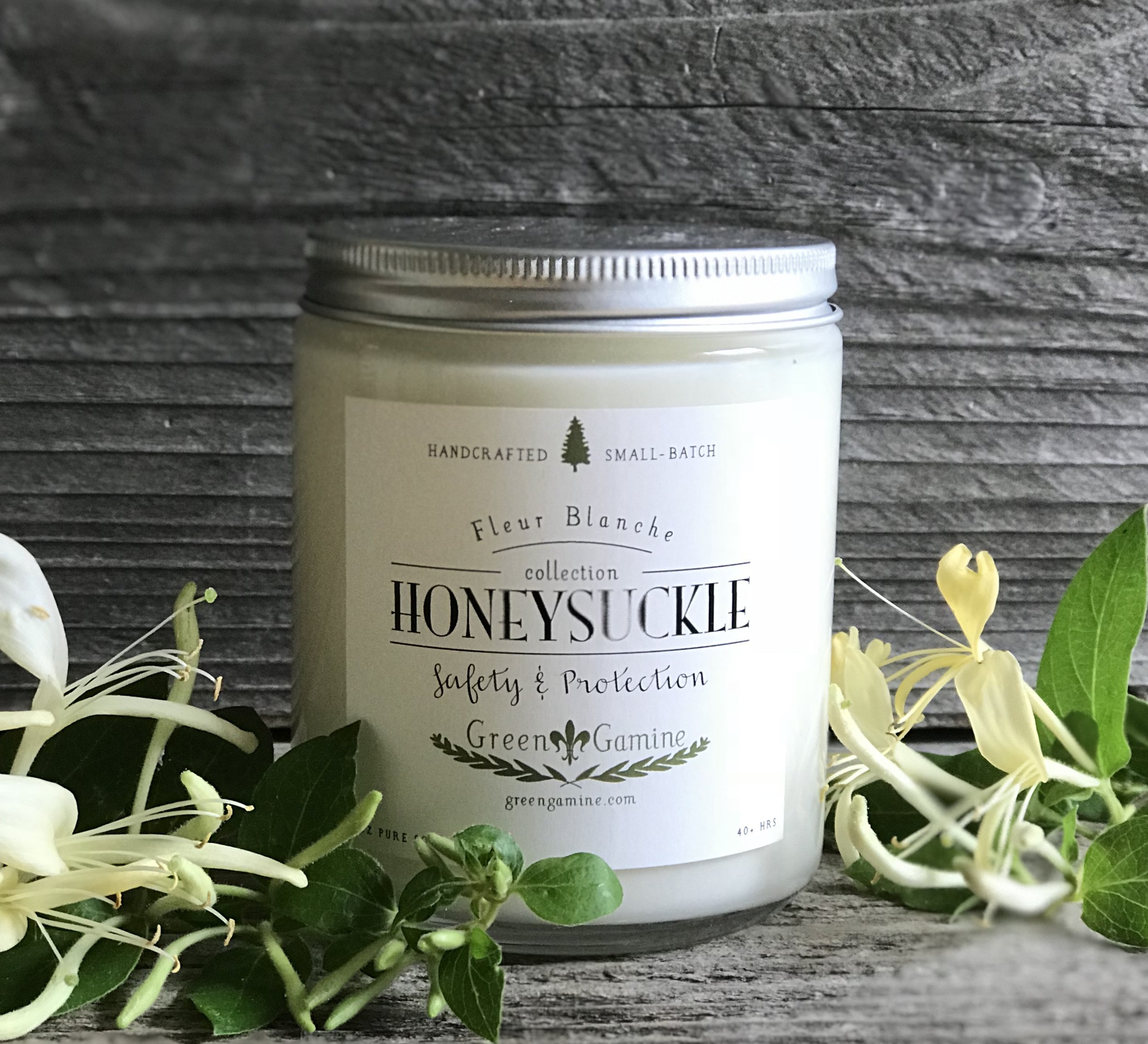Honeysuckle Soy Candle