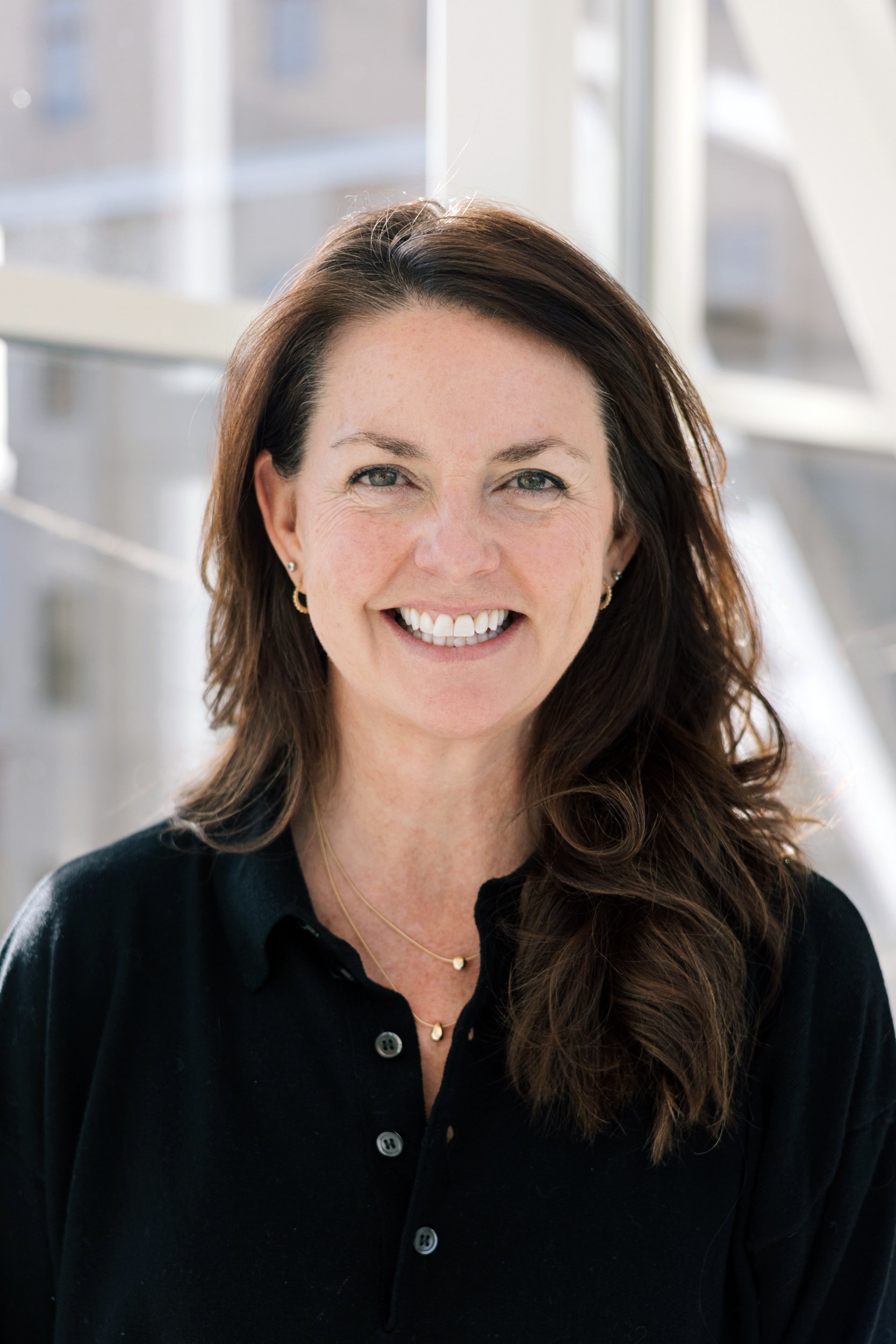 Kristine Wagner smiling at the camera