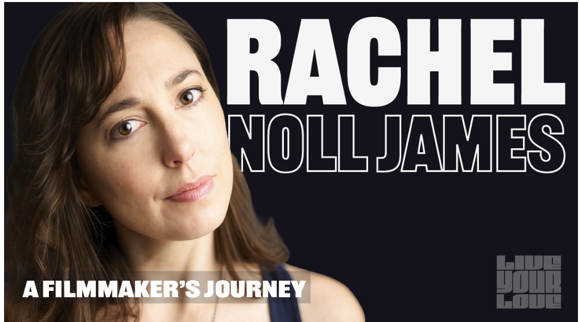 Rachel on “liveYOURlove” podcast