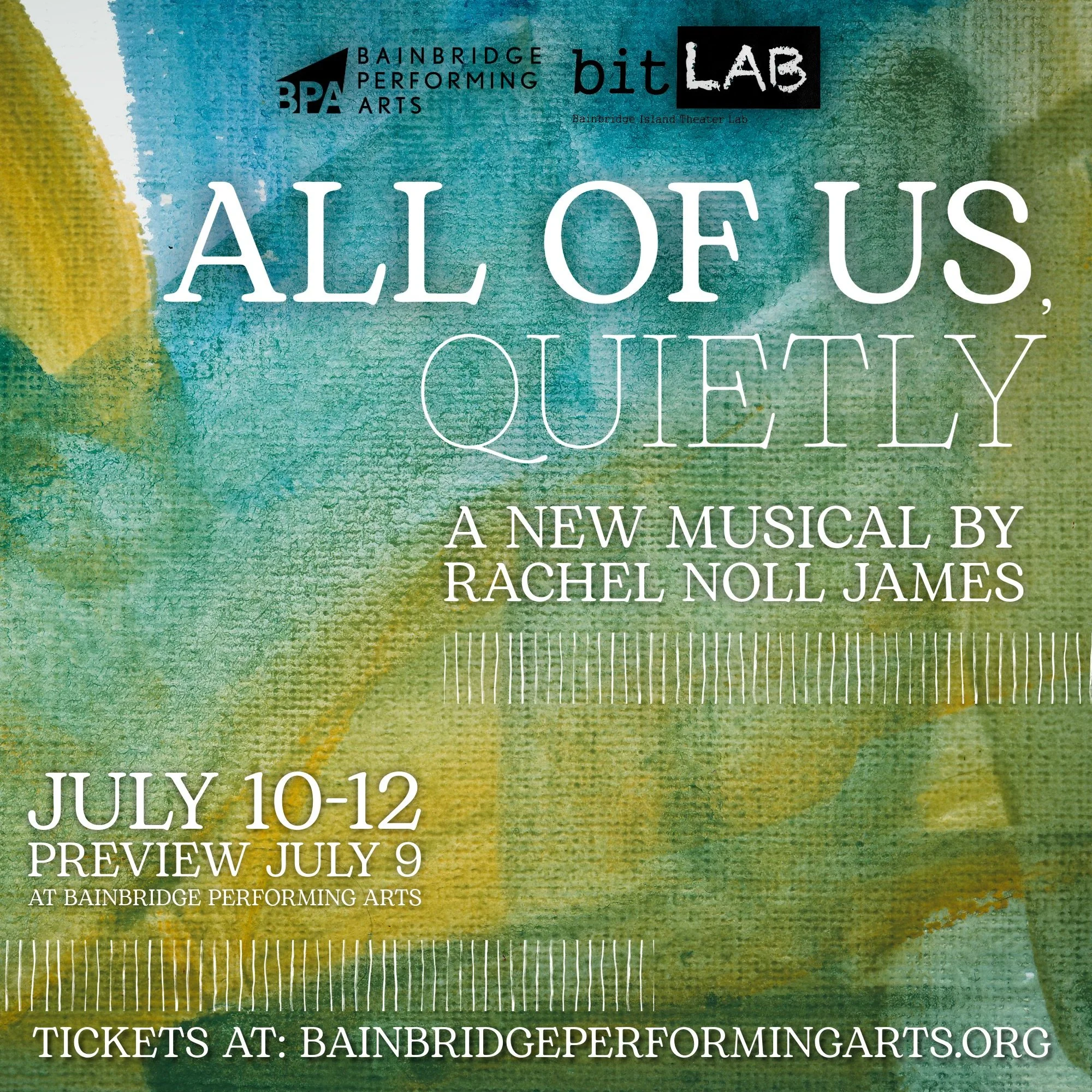All Of Us, Quietly workshop review