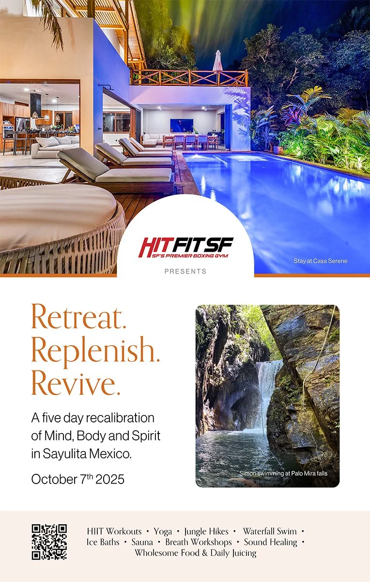 Mexico Retreat at Hit Fit SF