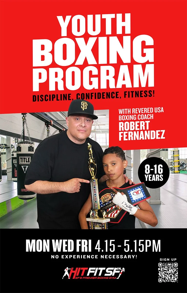 Youth Boxing at Hit Fit SF
