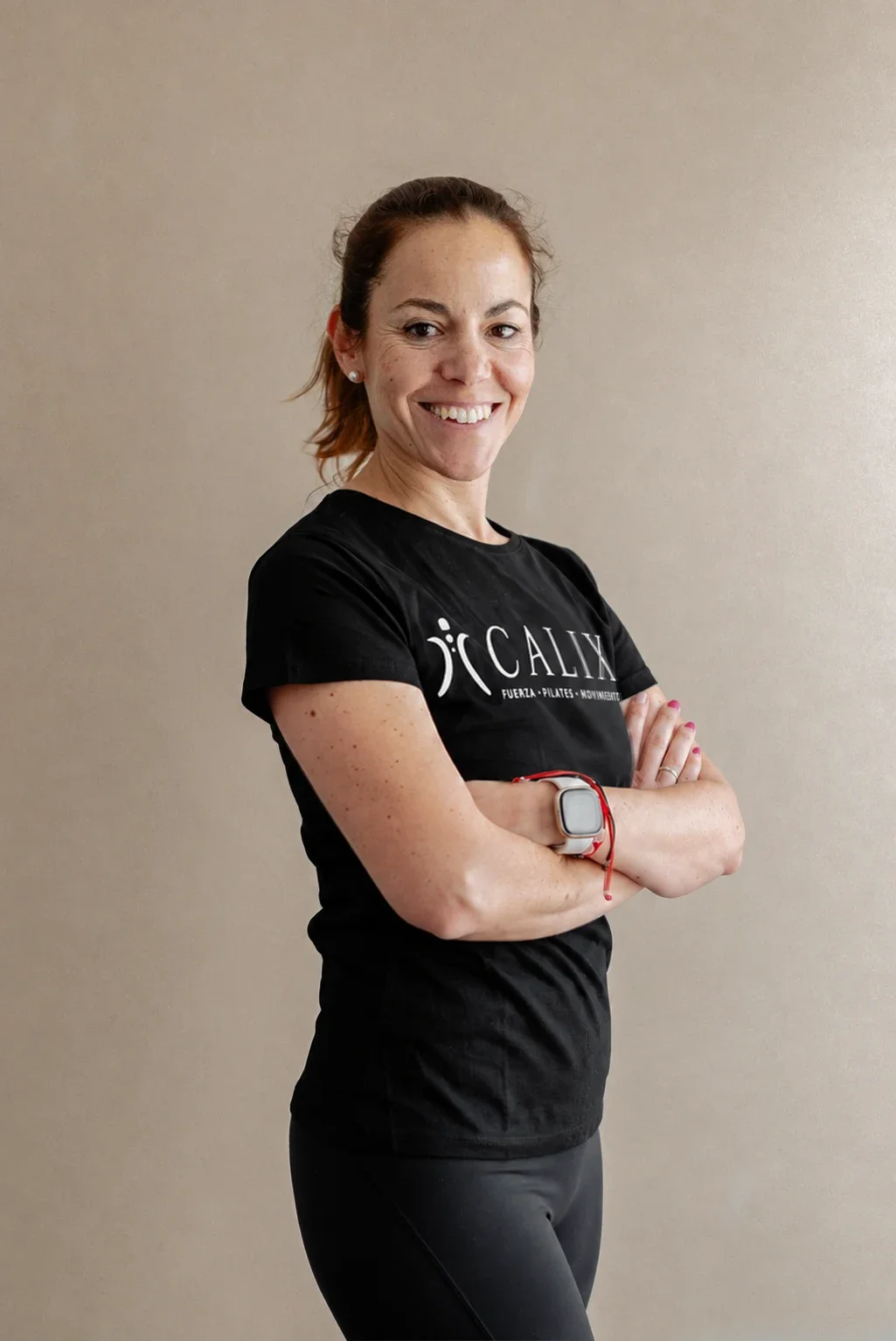 Marta Casado, fundadora e instructora de Pilates en CALIX Albacete