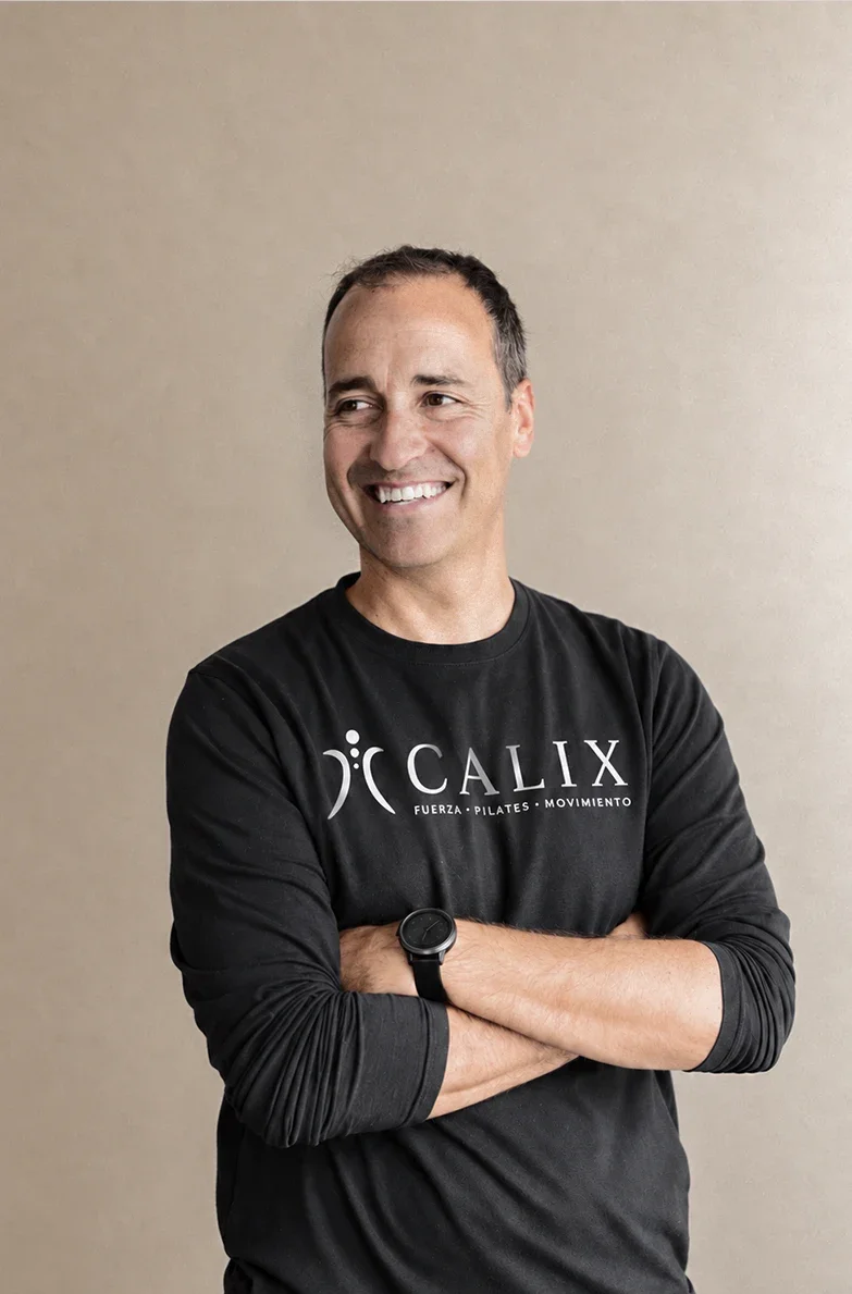 Jorge Campo, fundador y entrenador de CALIX Albacete