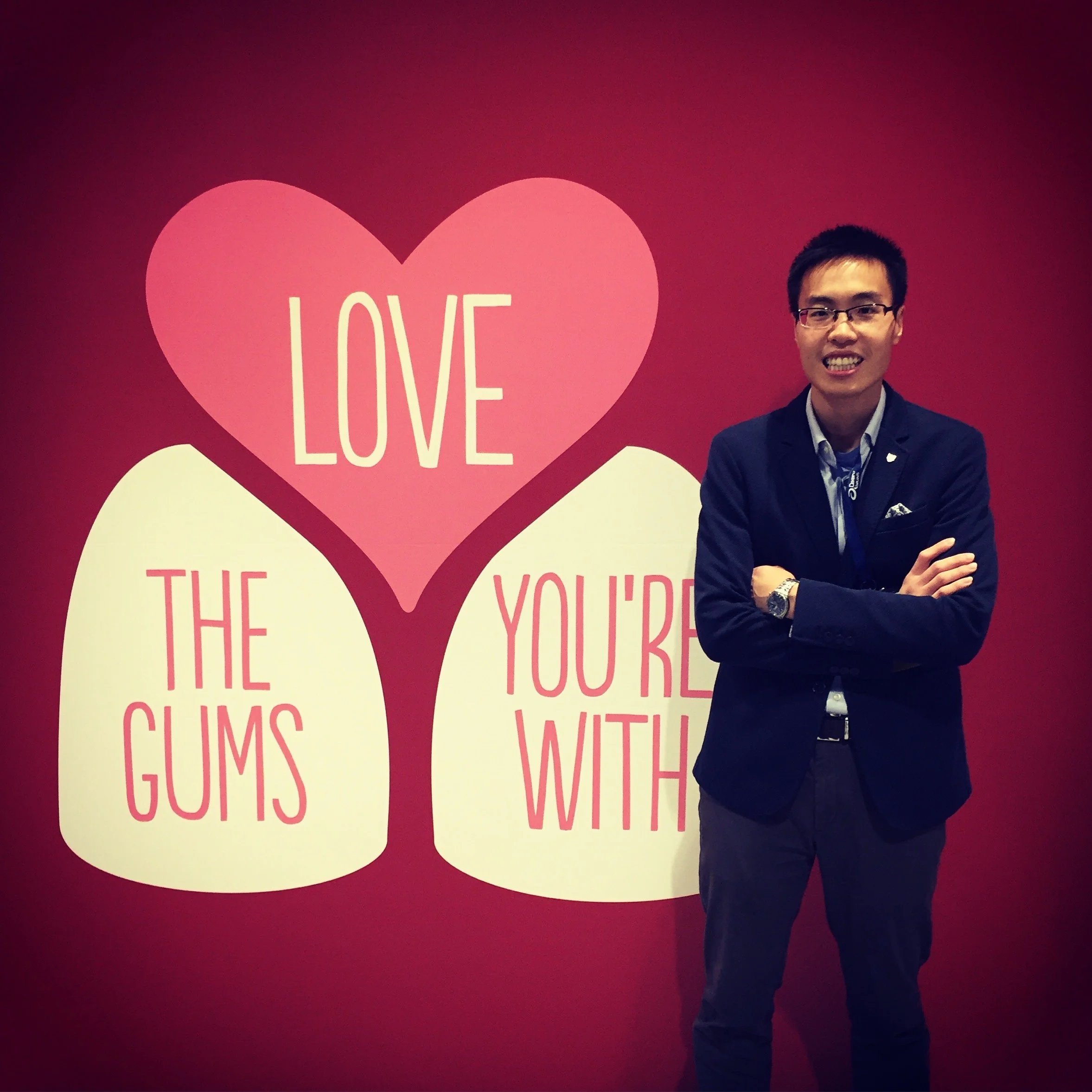   Dr. Yen attending annual conference meeting with American Academy of Periodontology  