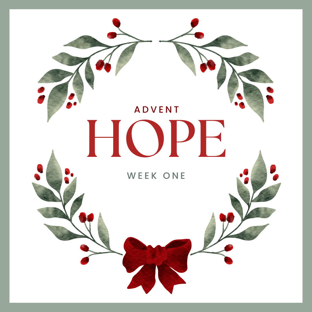 Advent Service: HOPE