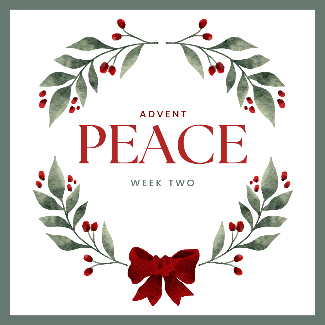 Advent Service: PEACE