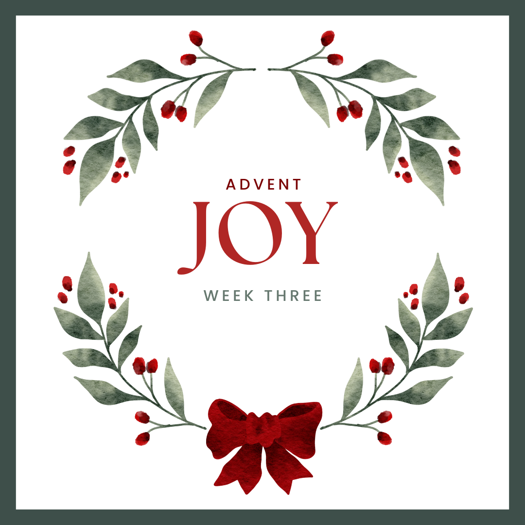 Advent Service: JOY