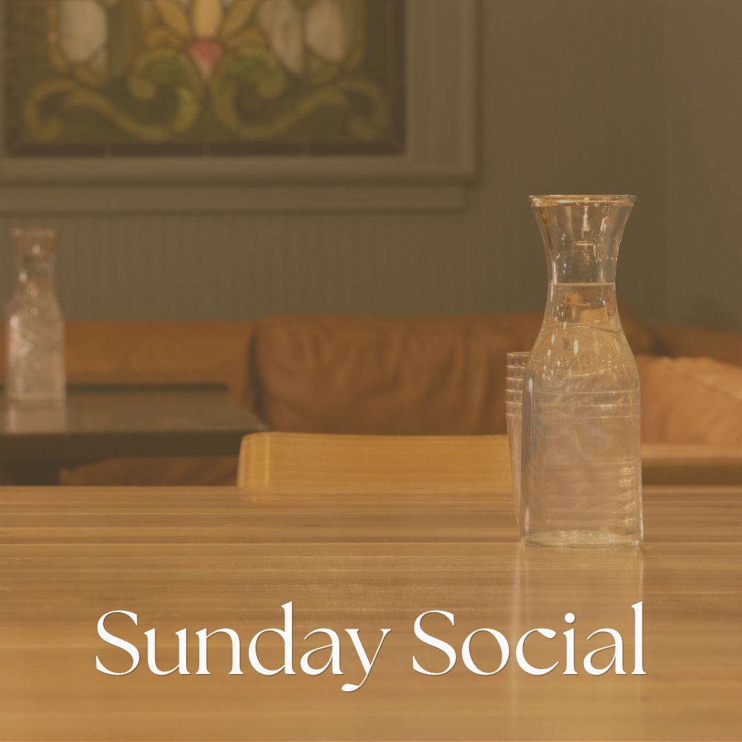 Sunday Social