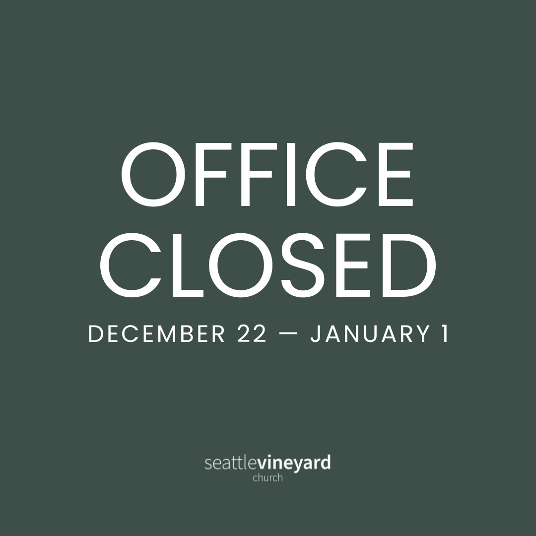 Office Closure