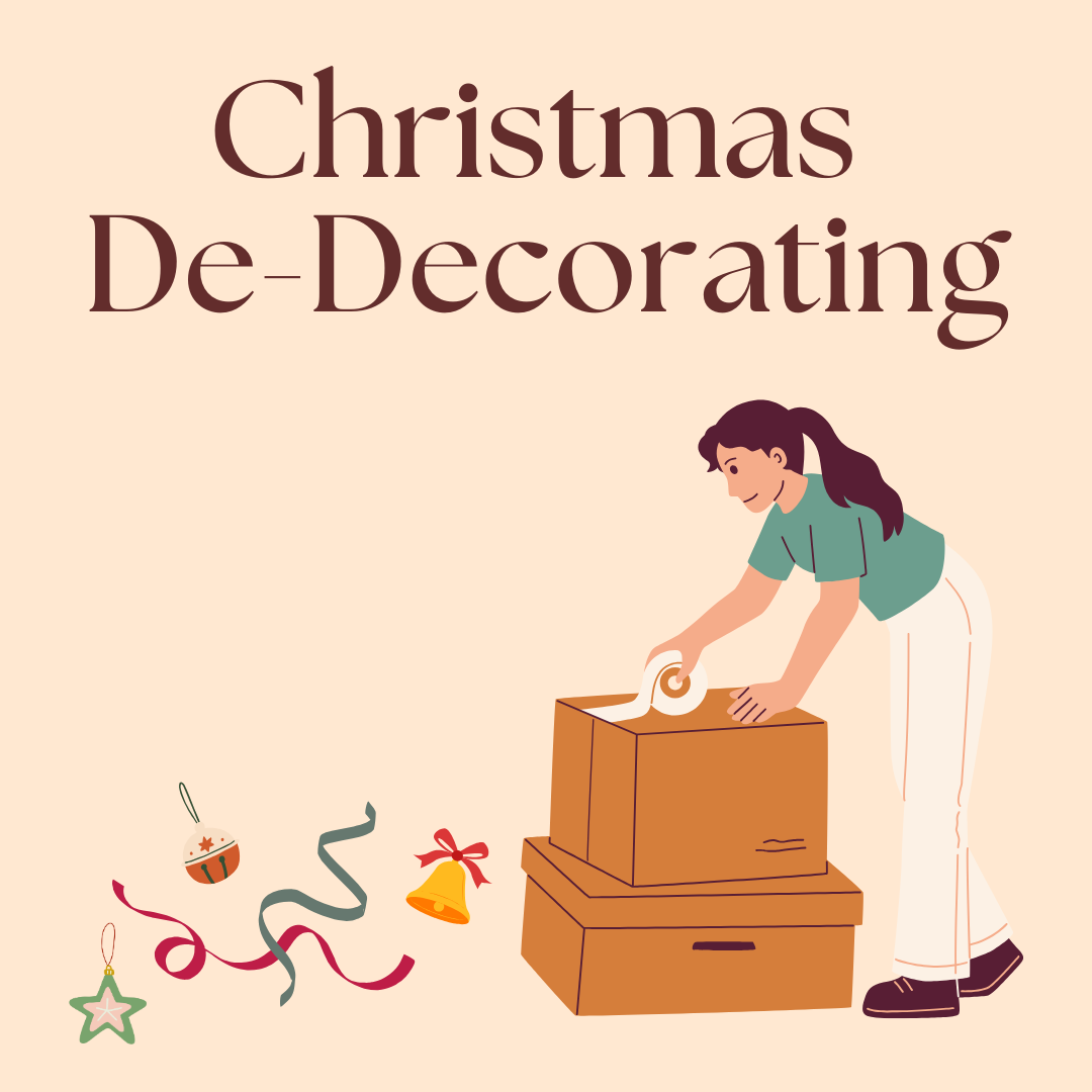 Christmas De-Decorating